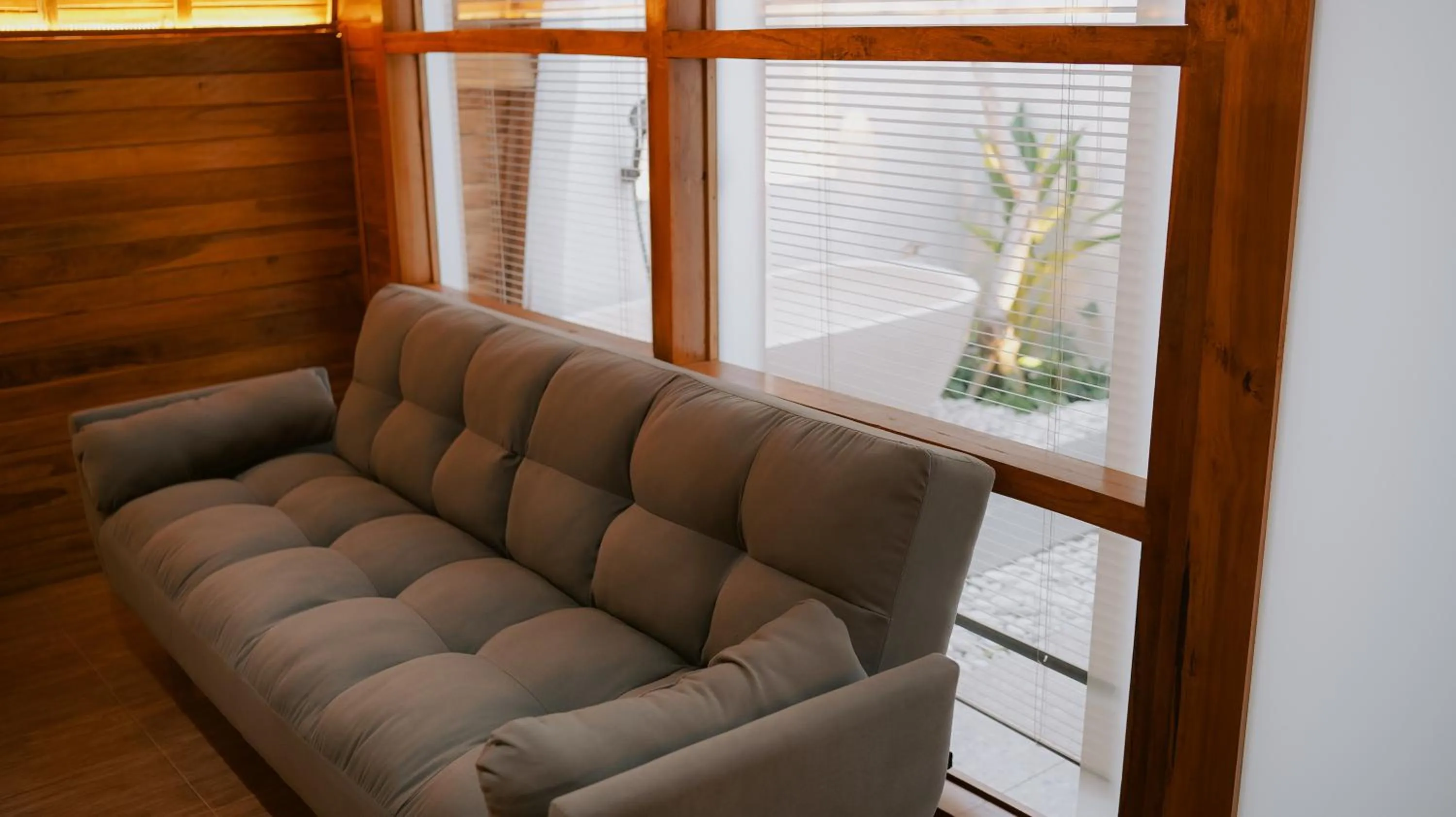 Seating area in Samplangan Penida Resort