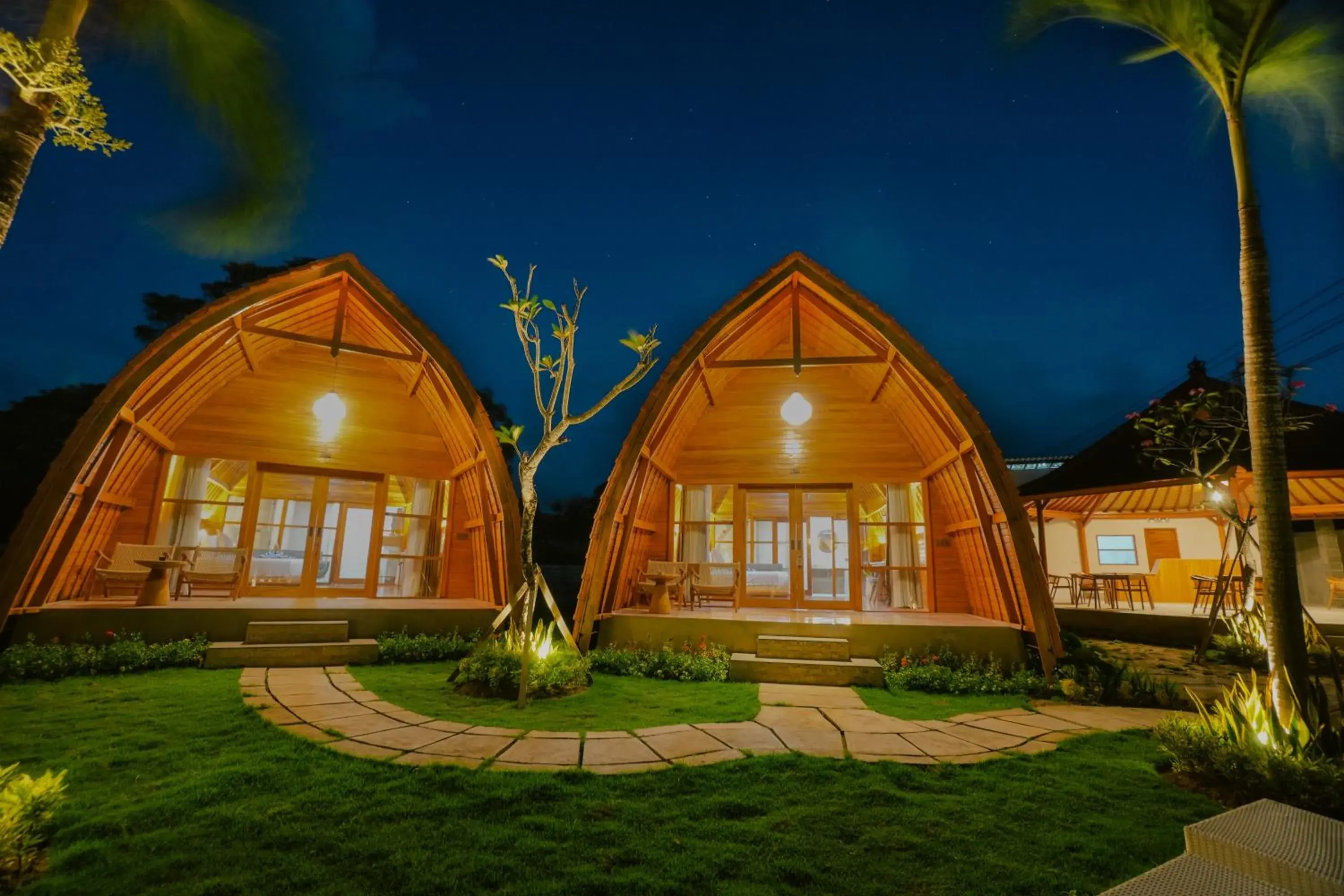 Property building in Samplangan Penida Resort Property building in Samplangan Penida Resort