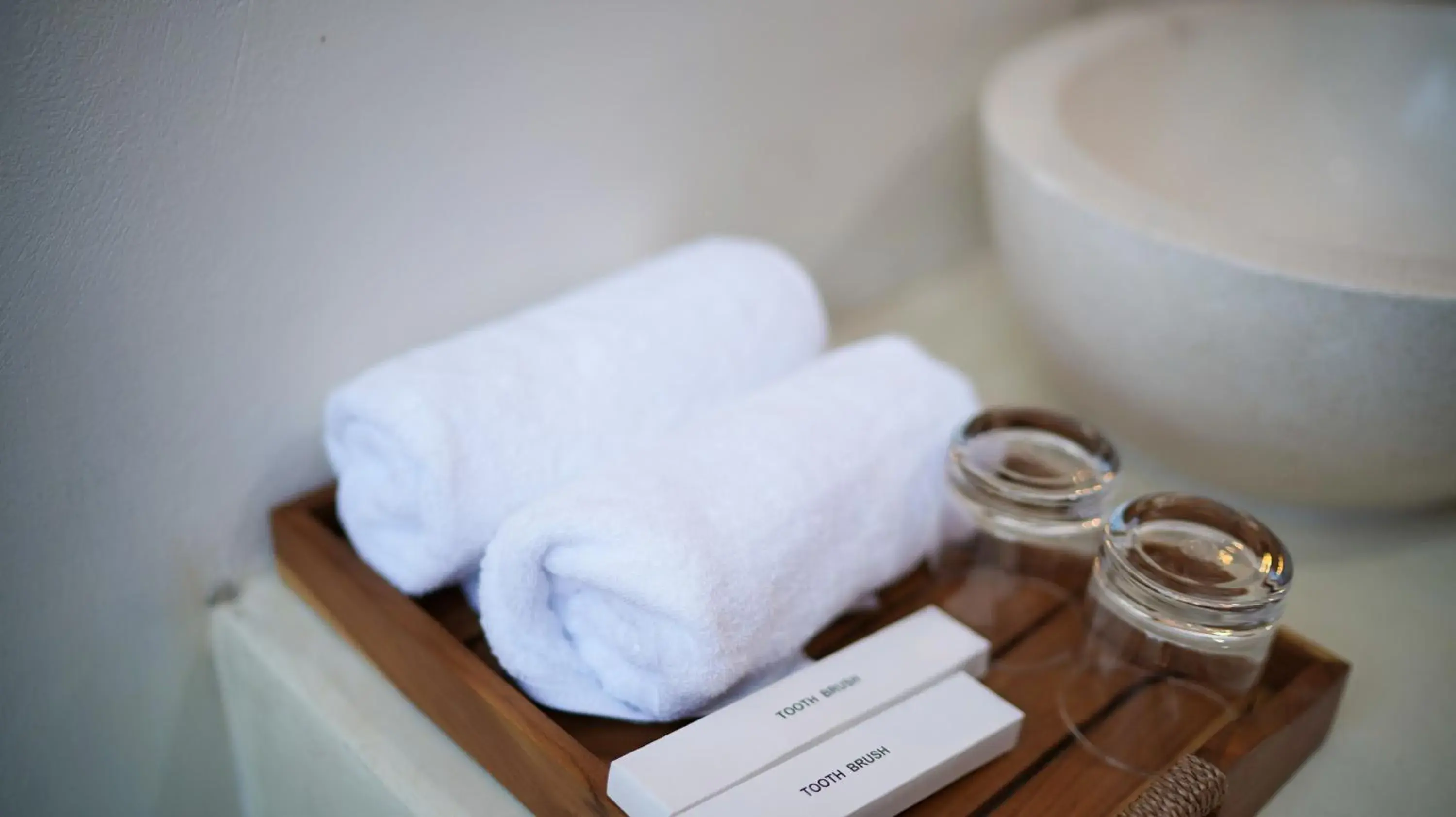 Bathroom in Samplangan Penida Resort Bathroom in Samplangan Penida Resort