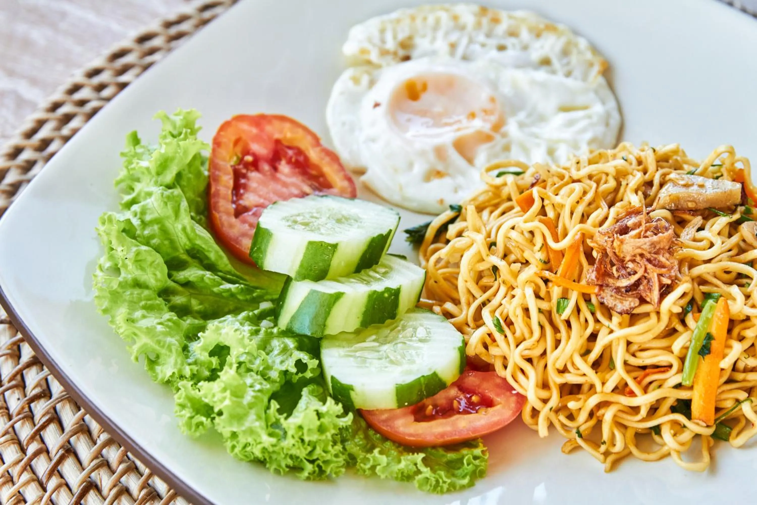 Food and drinks in Samplangan Penida Resort