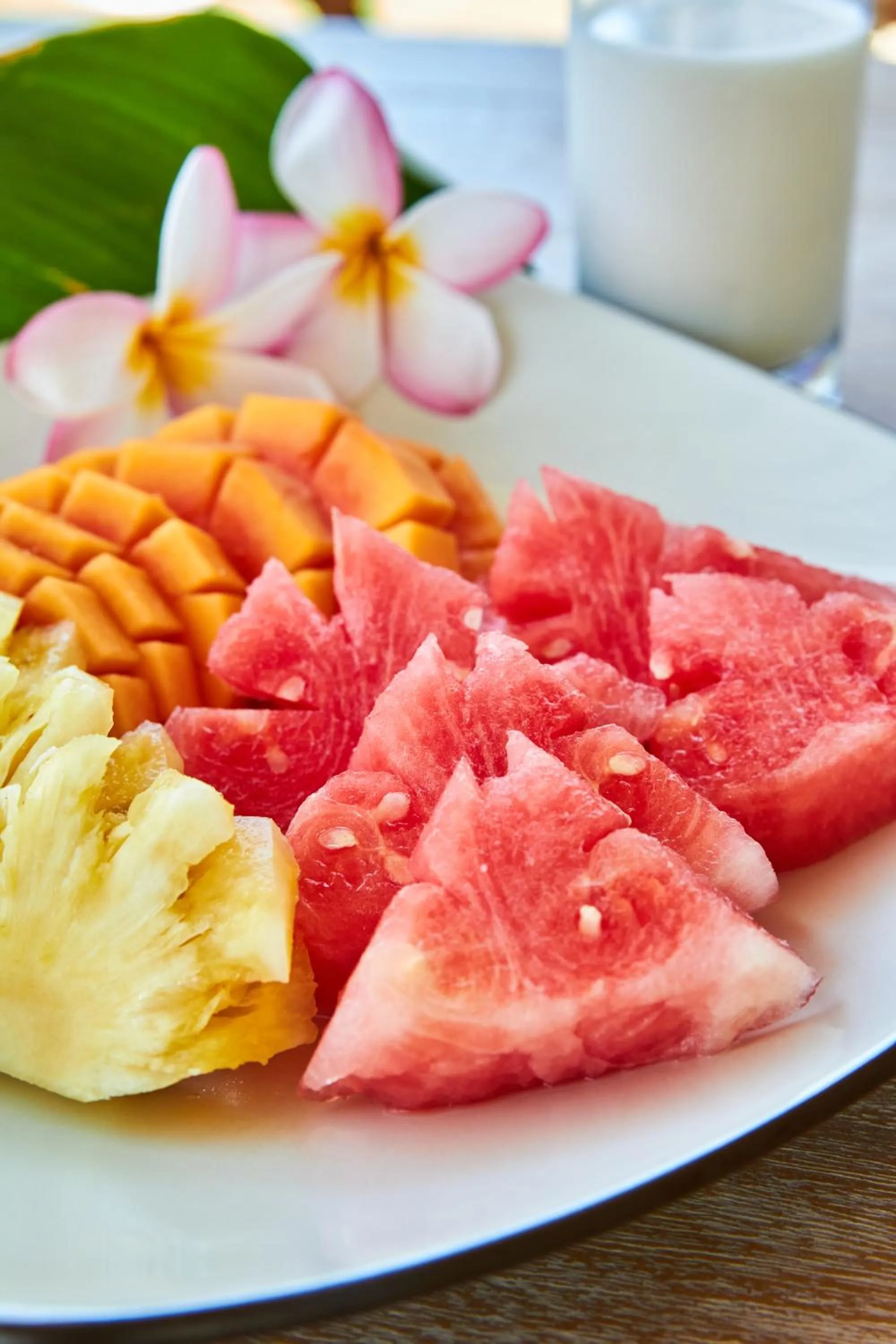 Breakfast in Samplangan Penida Resort