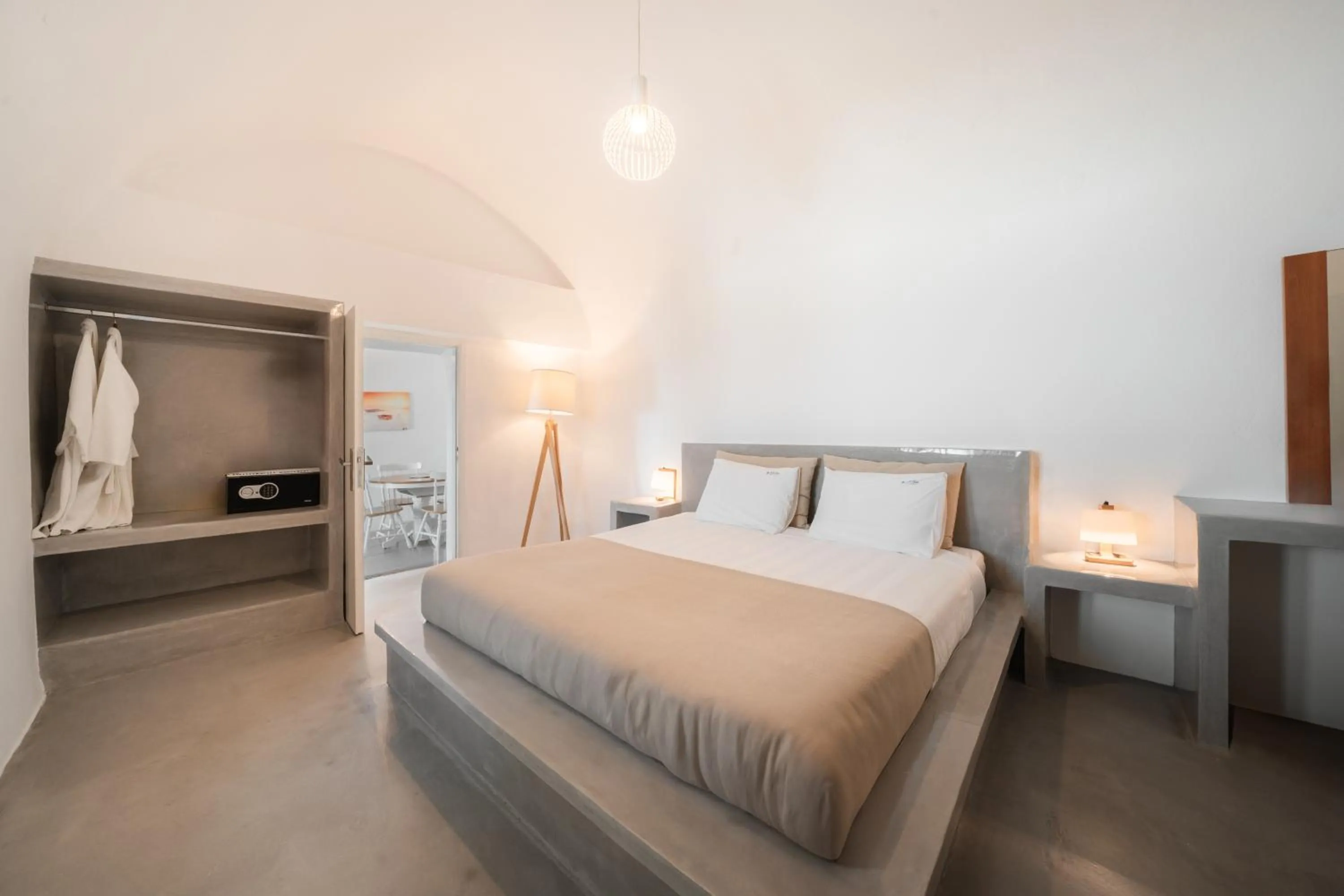 Bed in Belle Etoile Villas