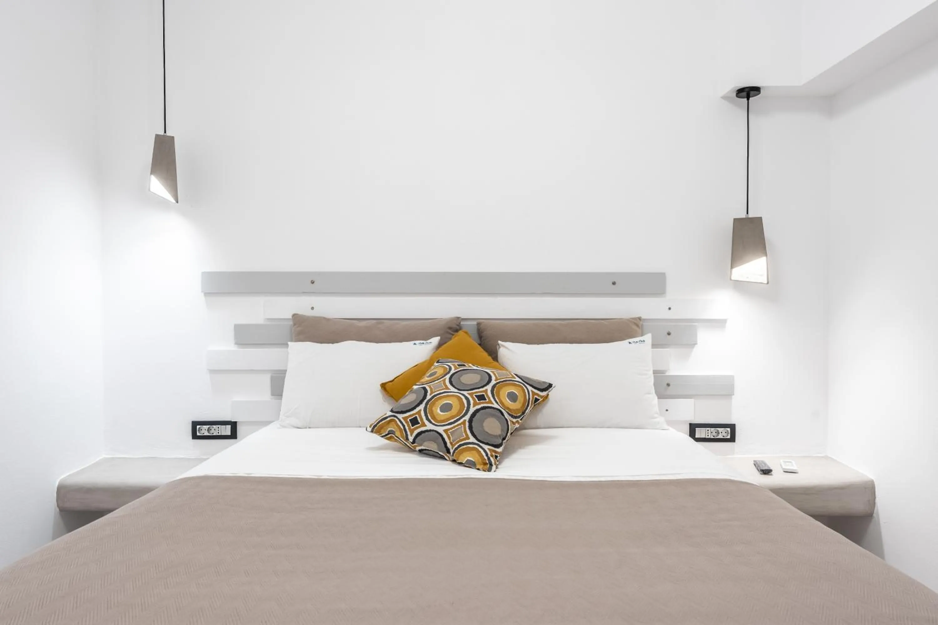 Bed in Belle Etoile Villas