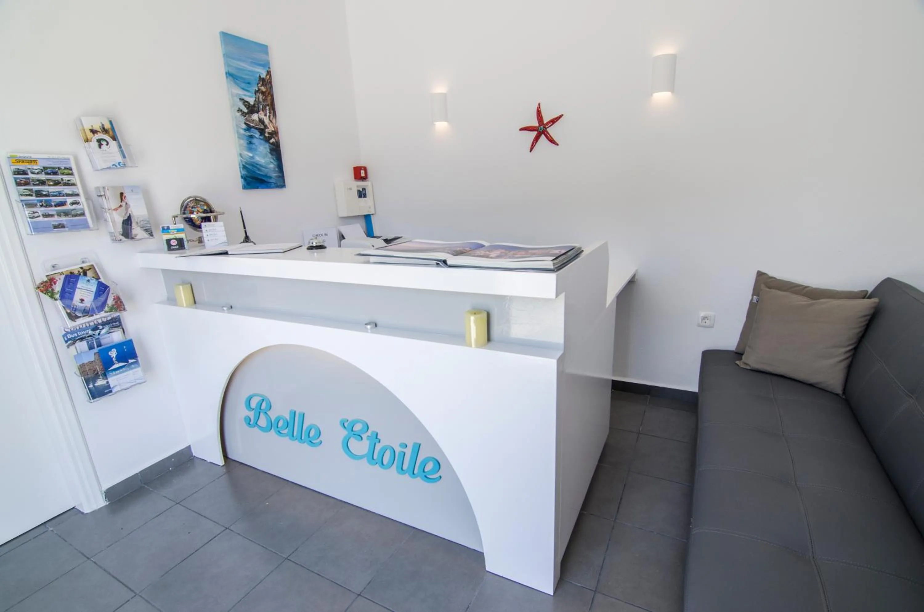 Facade/entrance in Belle Etoile Villas