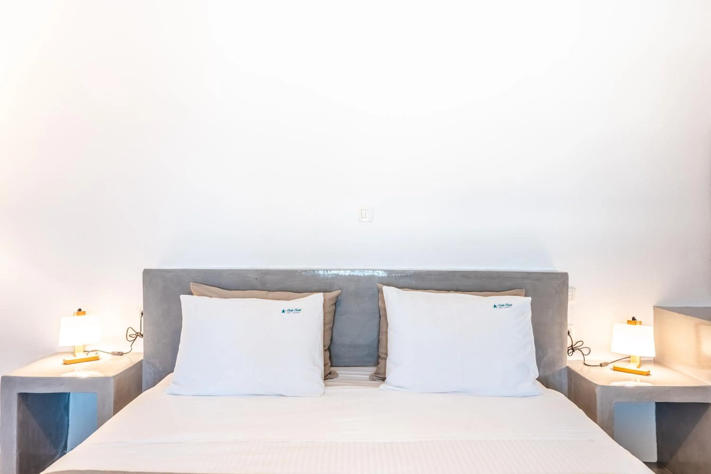 Bed in Belle Etoile Villas