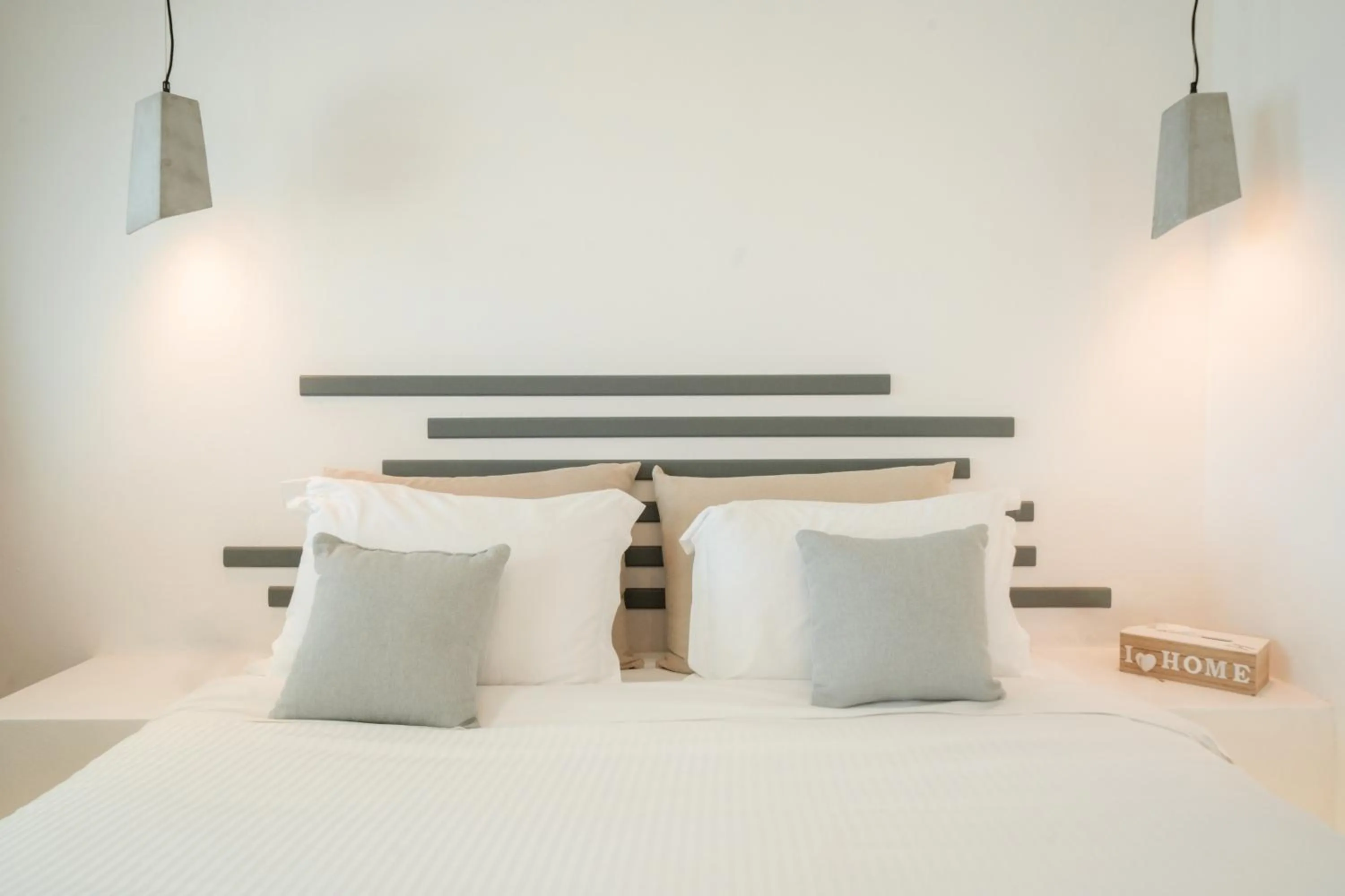 Bed in Belle Etoile Villas