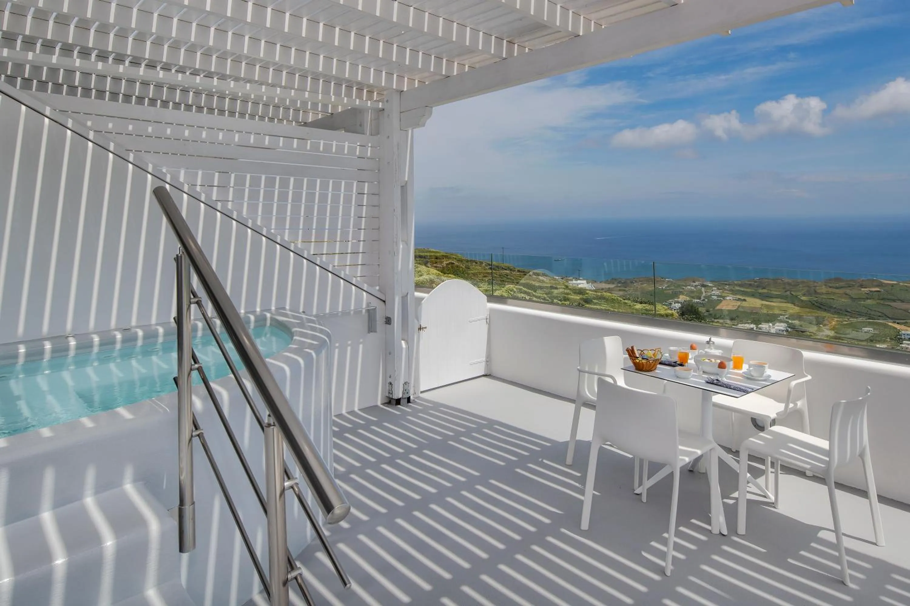 Balcony/Terrace in Belle Etoile Villas