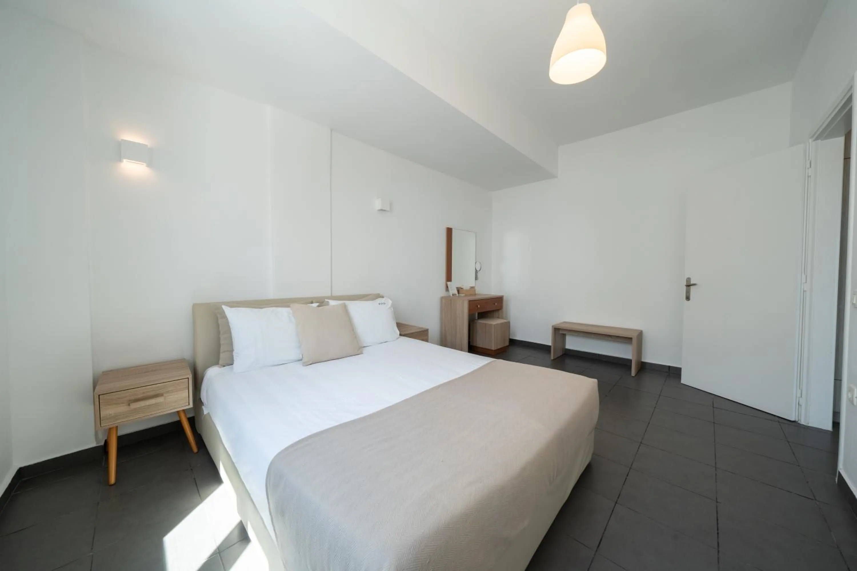 Bed in Belle Etoile Villas