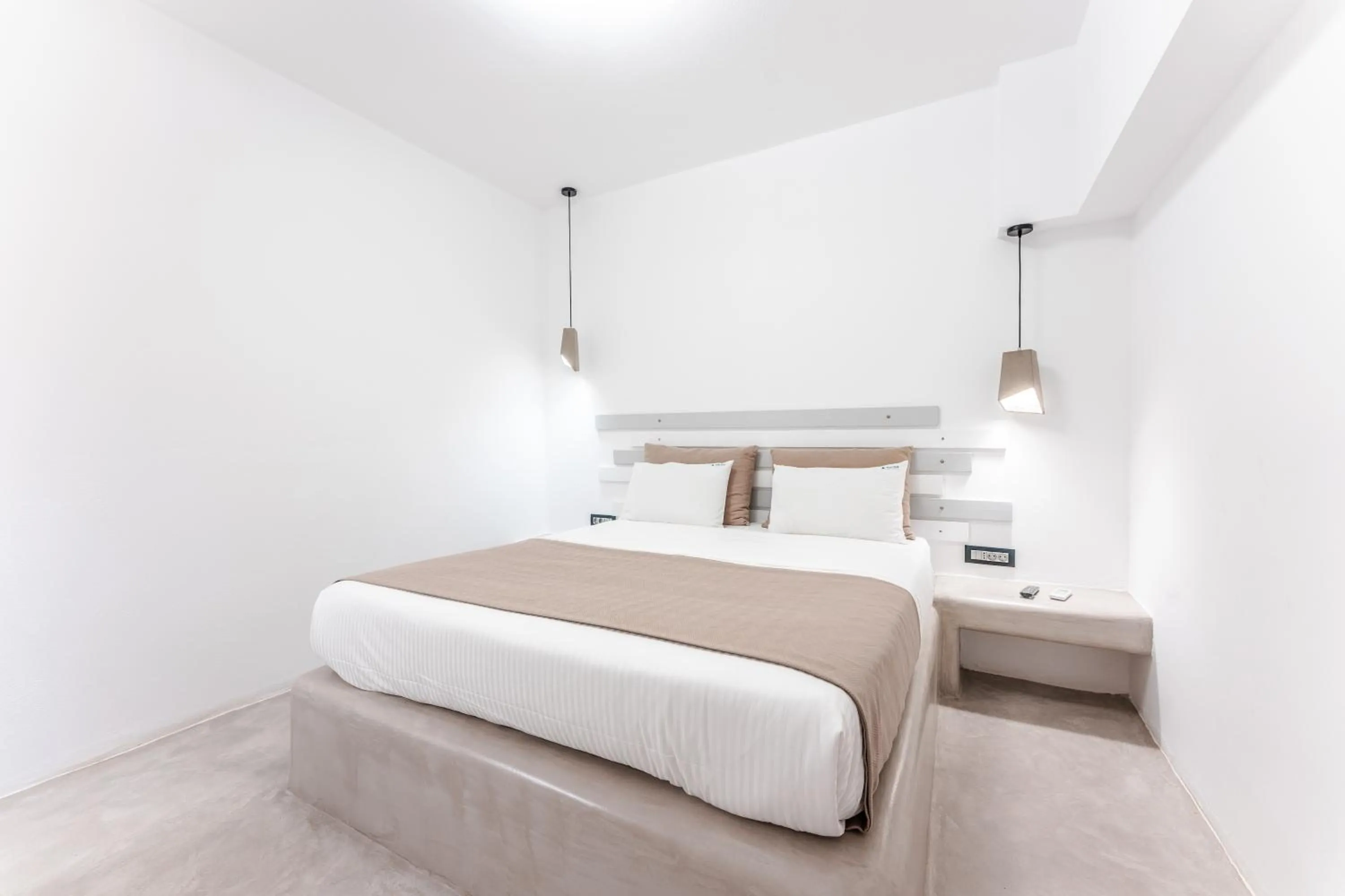 Bed in Belle Etoile Villas