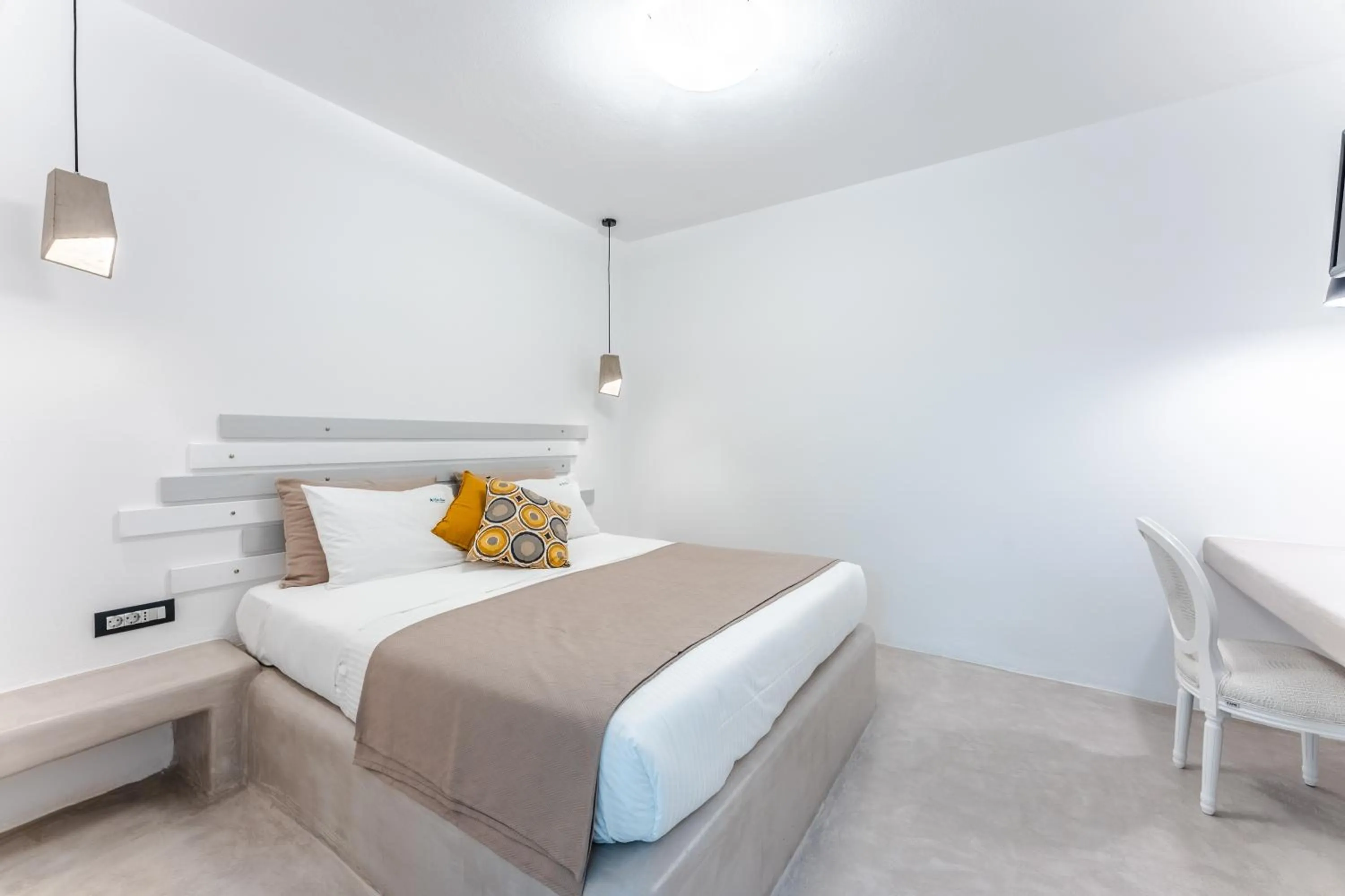 Bed in Belle Etoile Villas