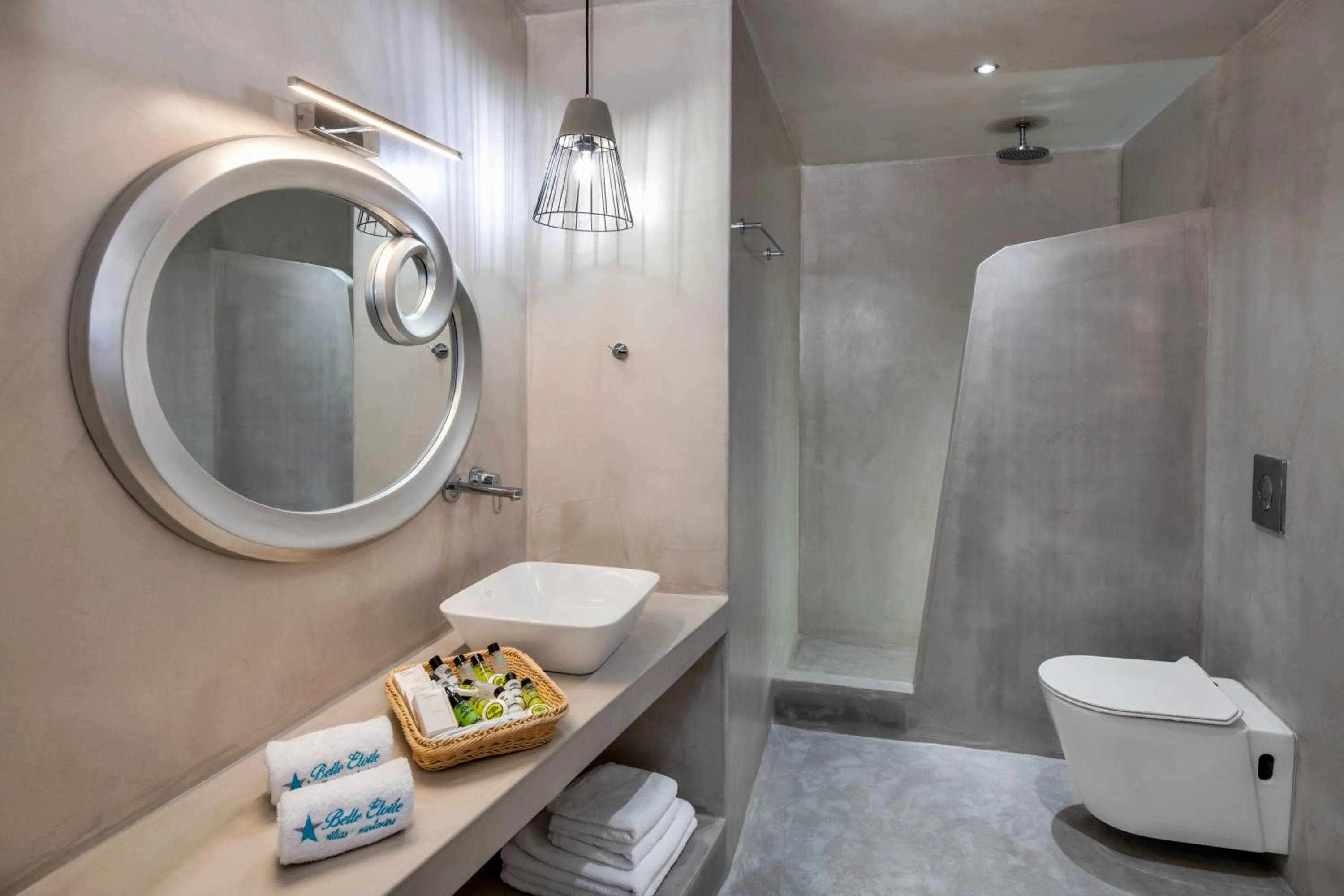 Bathroom in Belle Etoile Villas