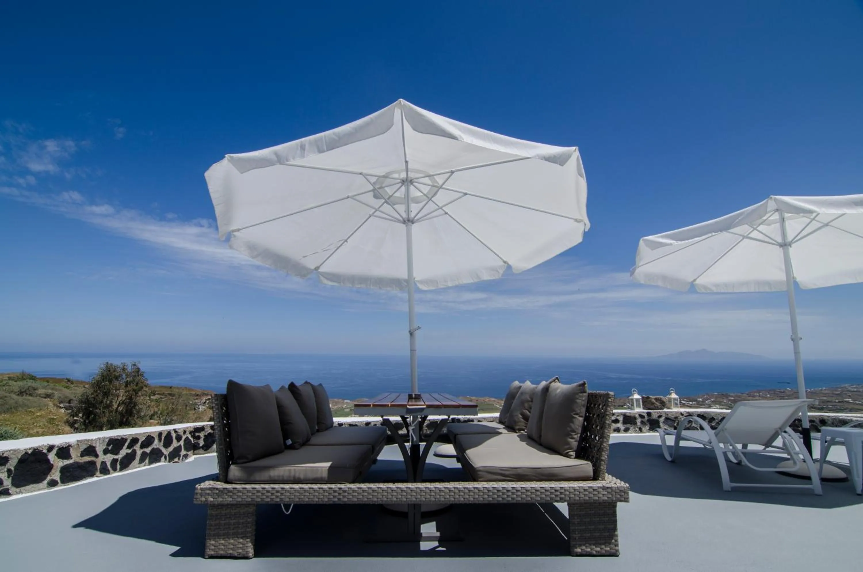 Patio in Belle Etoile Villas