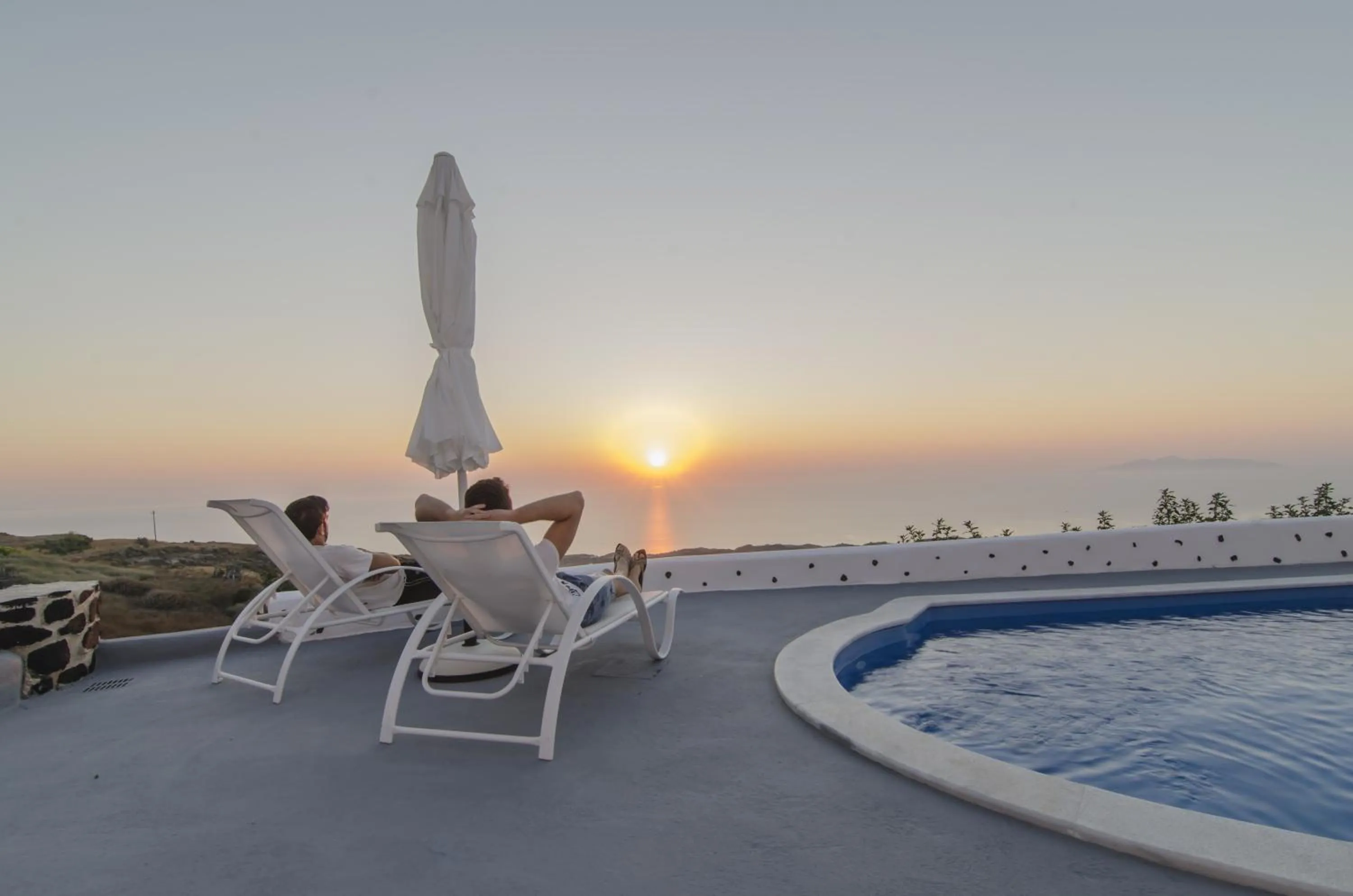 Guests in Belle Etoile Villas