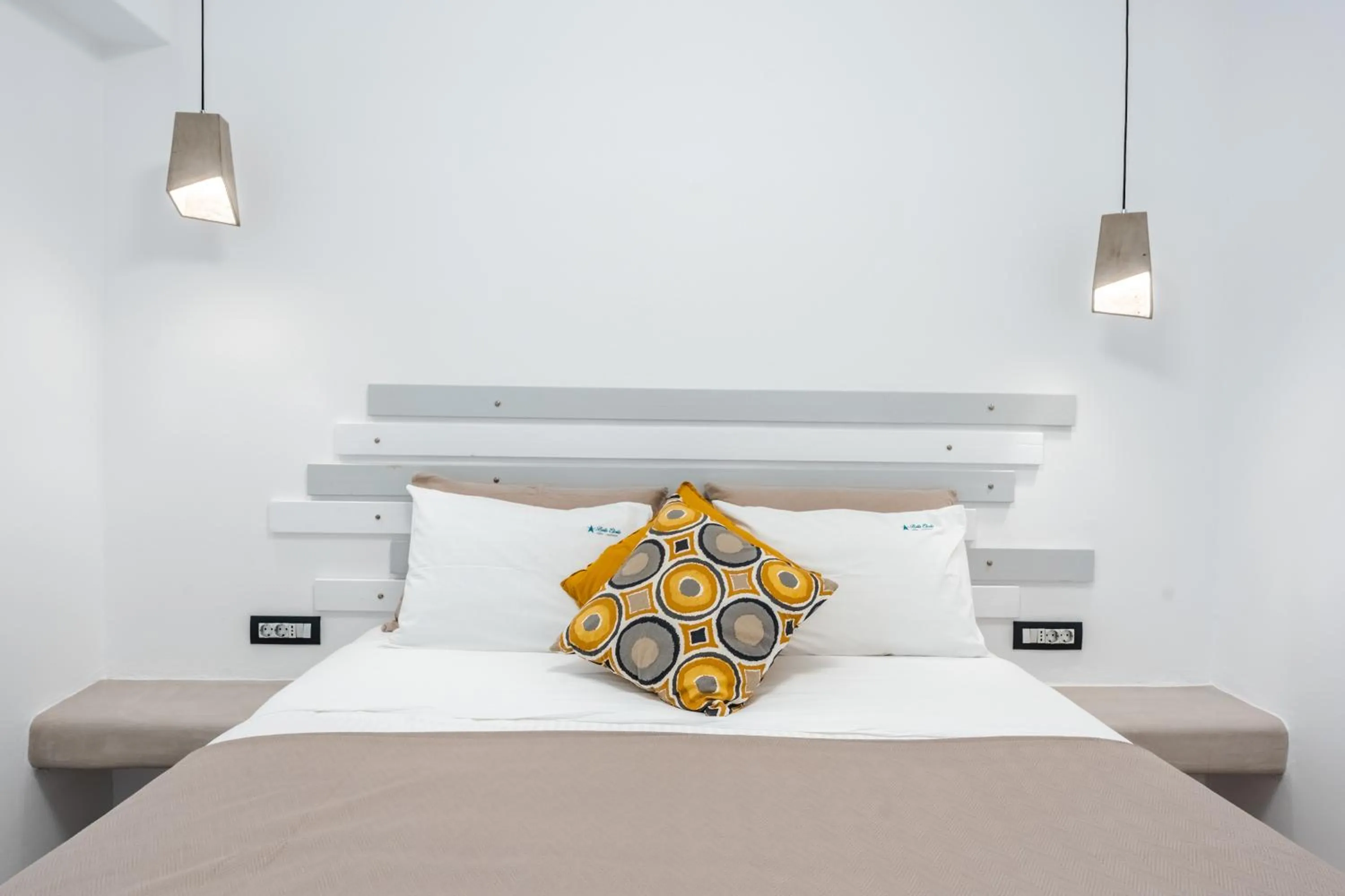 Bed in Belle Etoile Villas