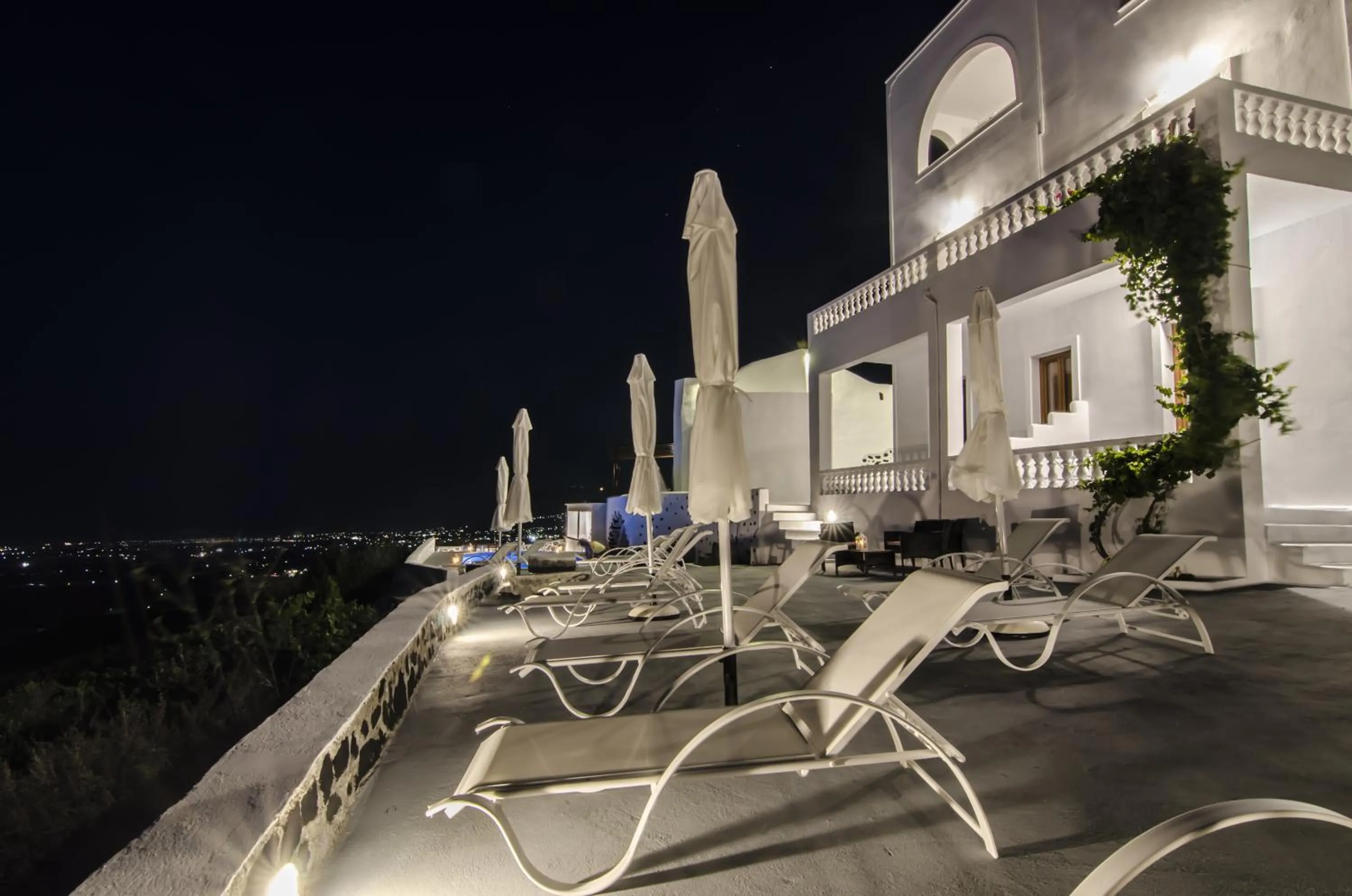 Patio in Belle Etoile Villas