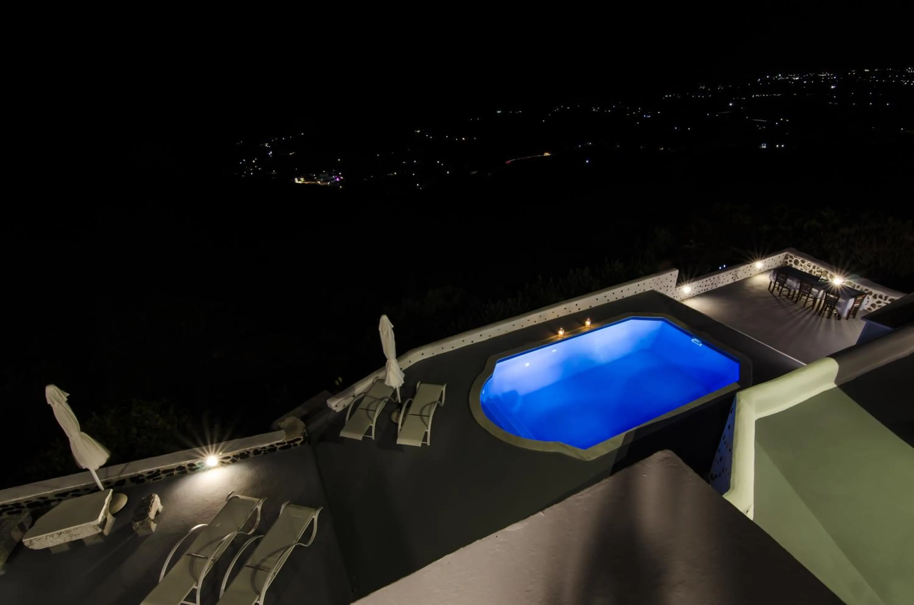 Patio in Belle Etoile Villas