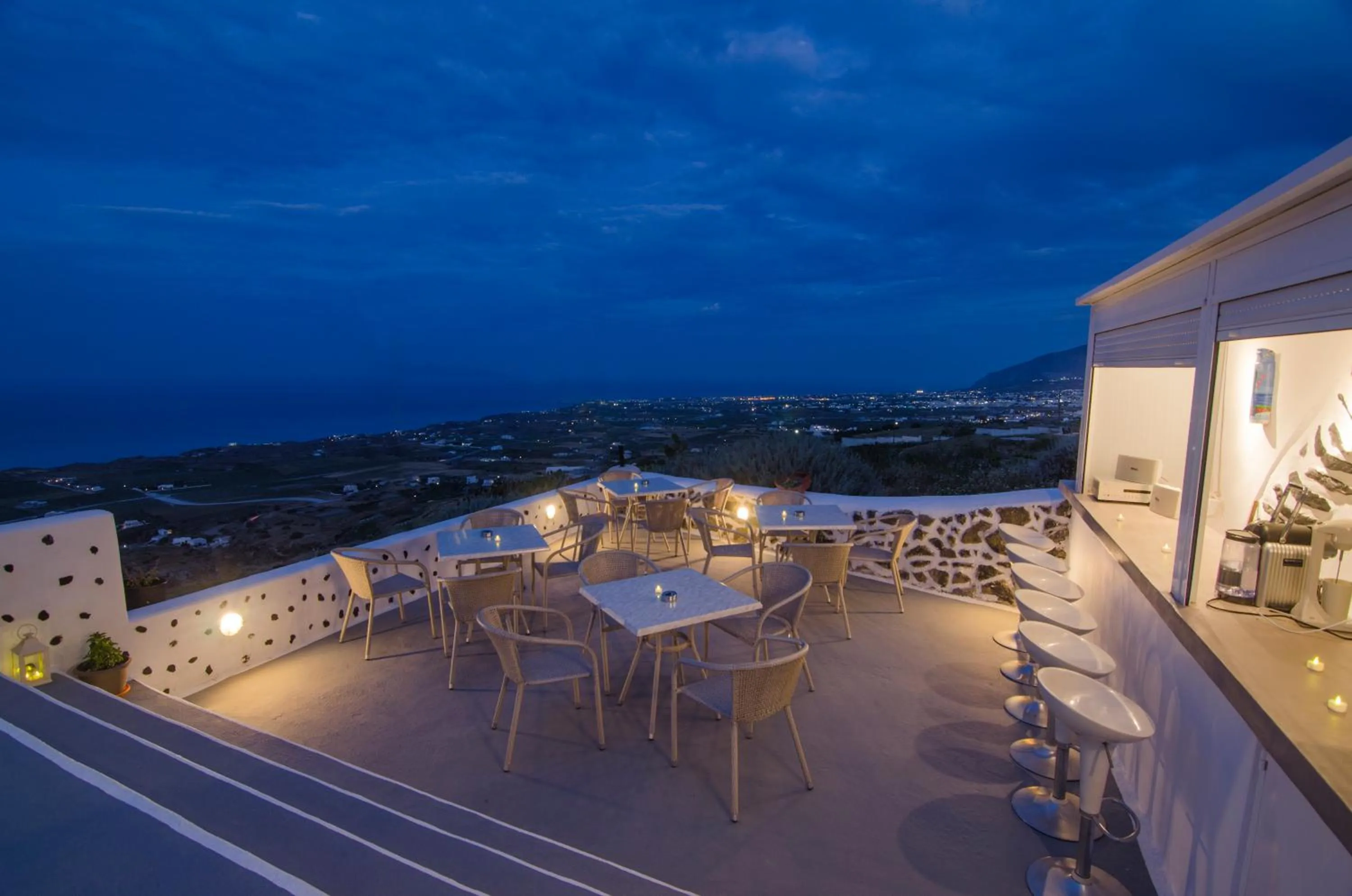 Lounge or bar in Belle Etoile Villas