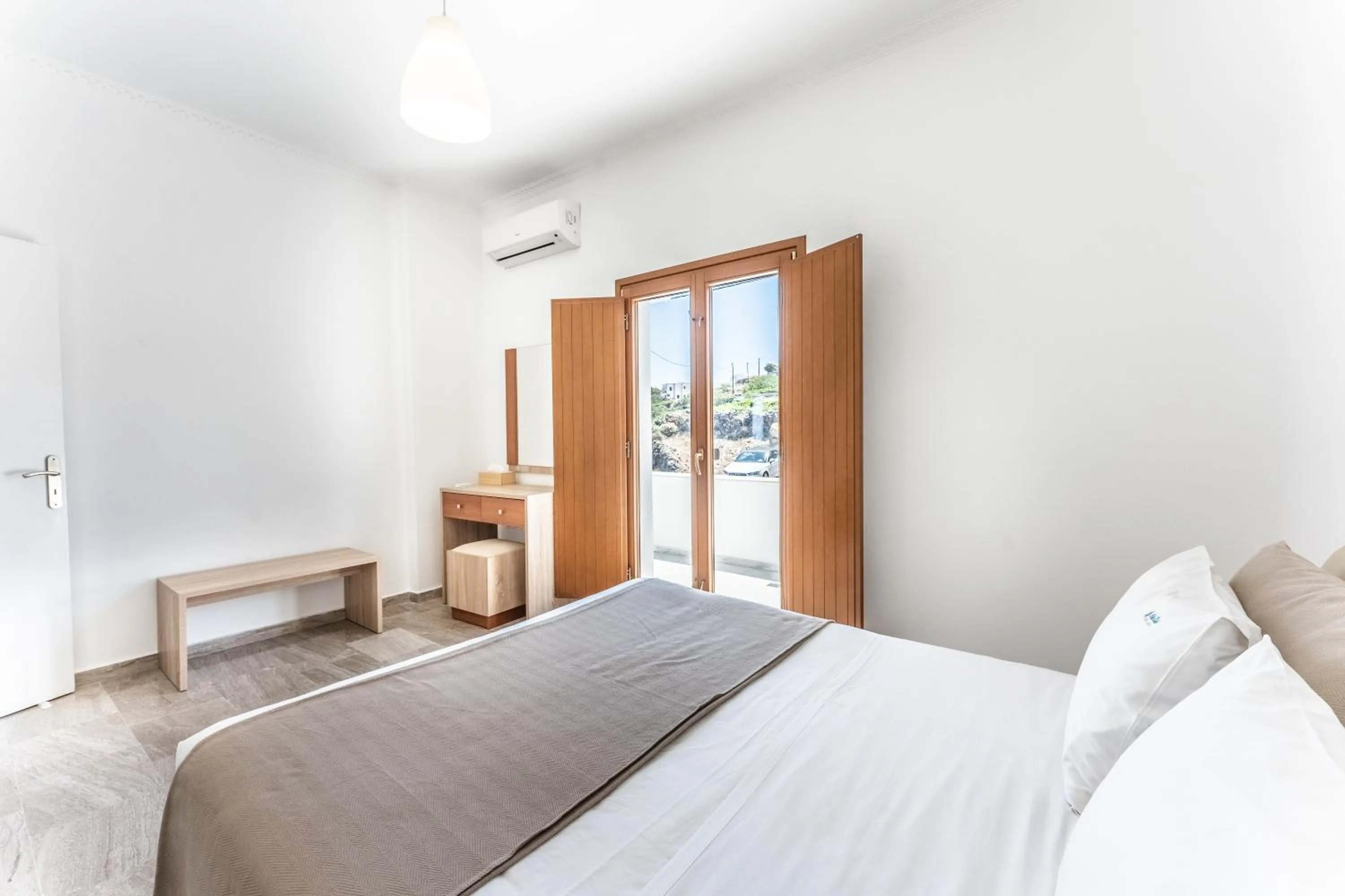 Bed in Belle Etoile Villas