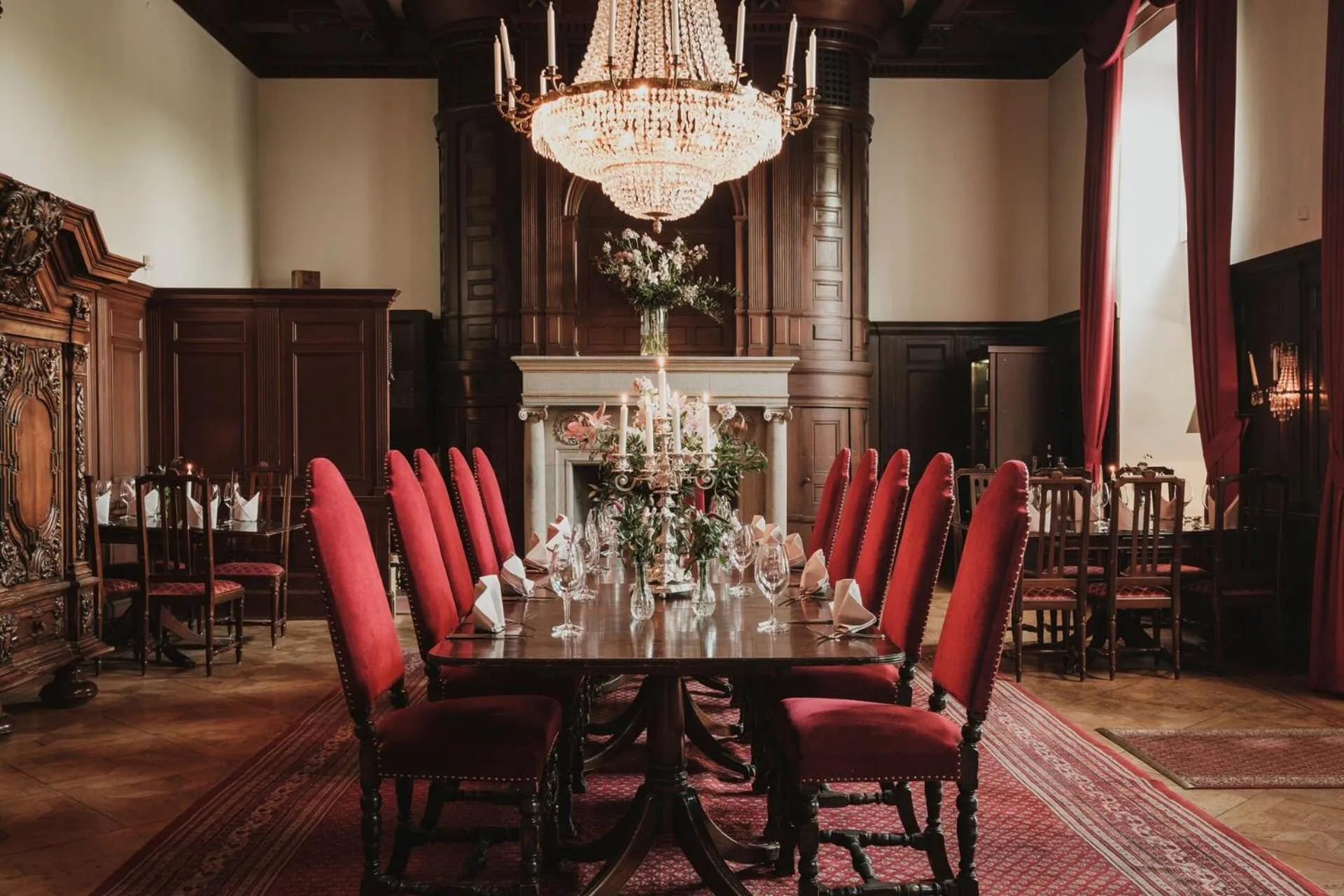 Restaurant/places to eat in Lejondals Slott