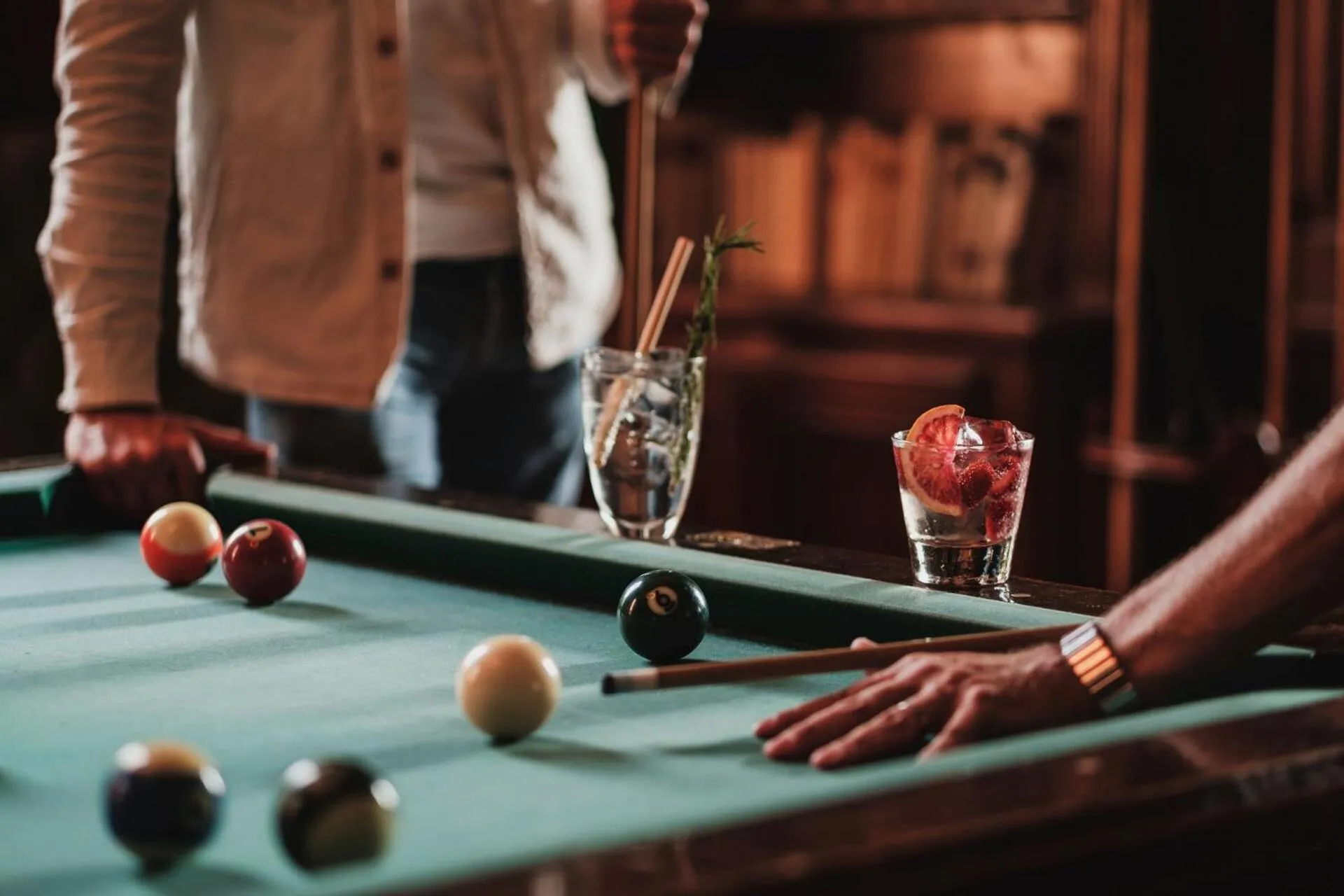 Billiard in Lejondals Slott
