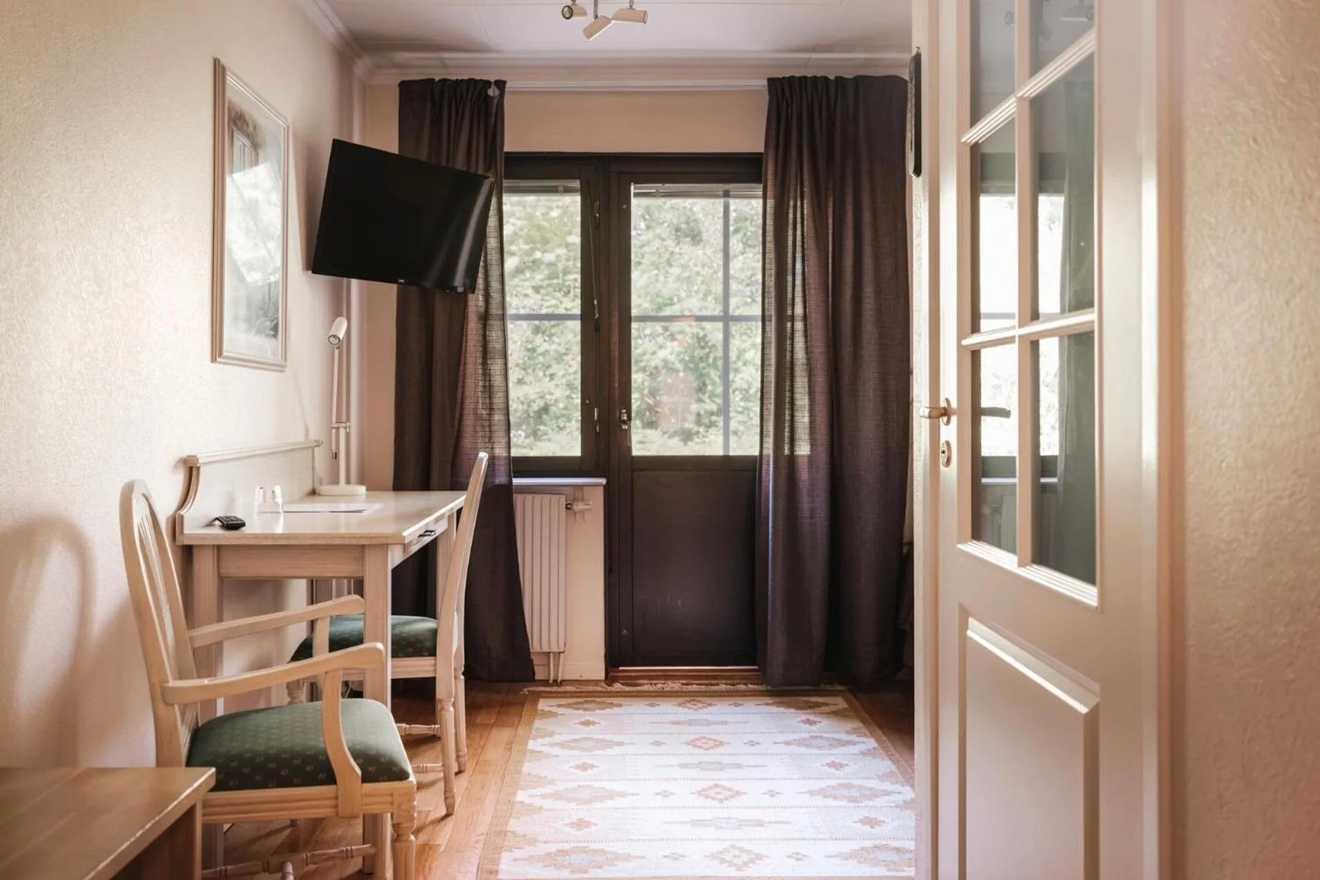 Bedroom in Lejondals Slott