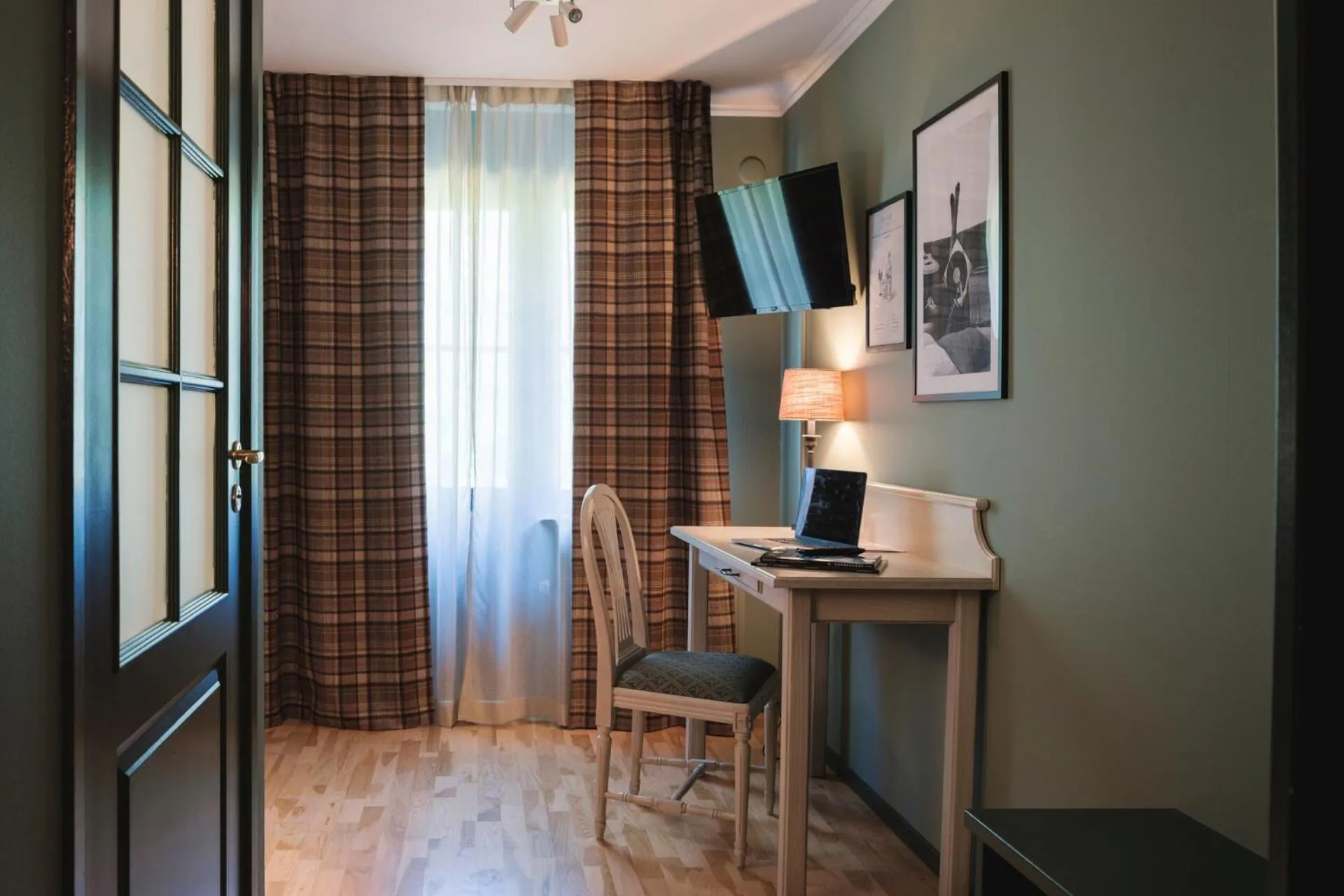 Bedroom in Lejondals Slott