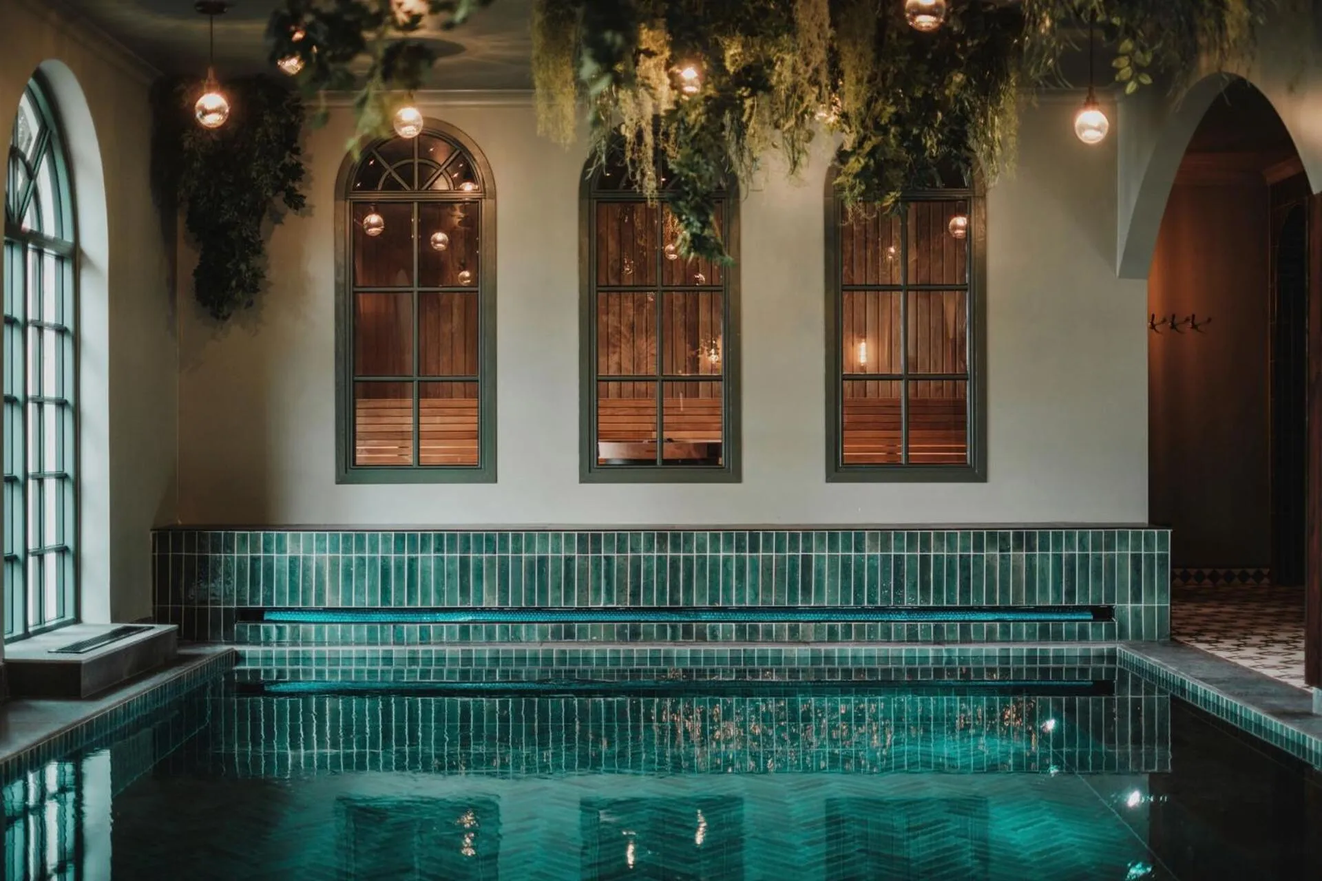 Spa and wellness centre/facilities in Lejondals Slott