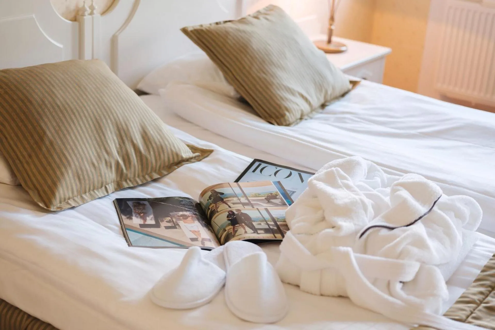 Bed in Lejondals Slott