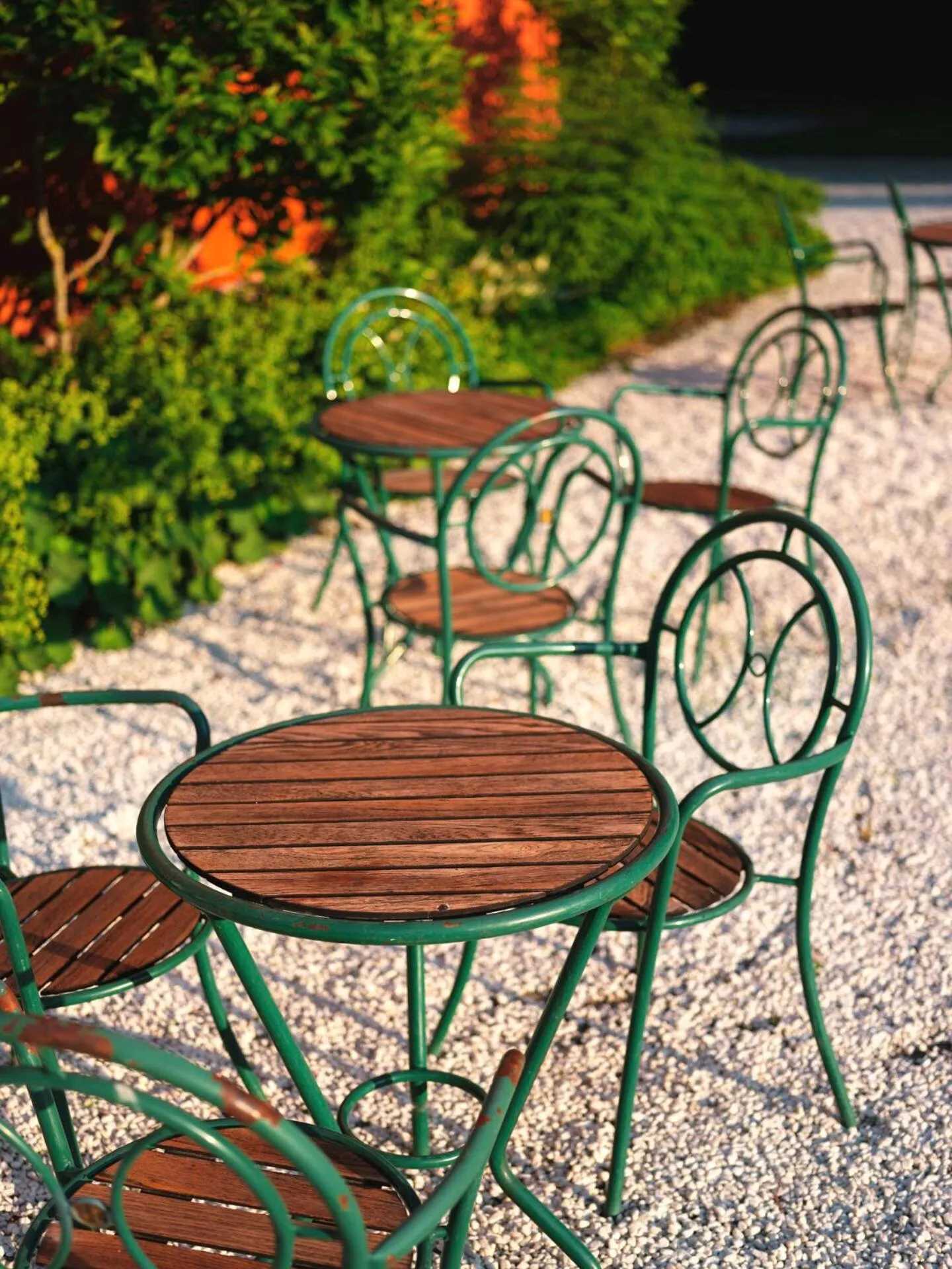 Patio in Lejondals Slott
