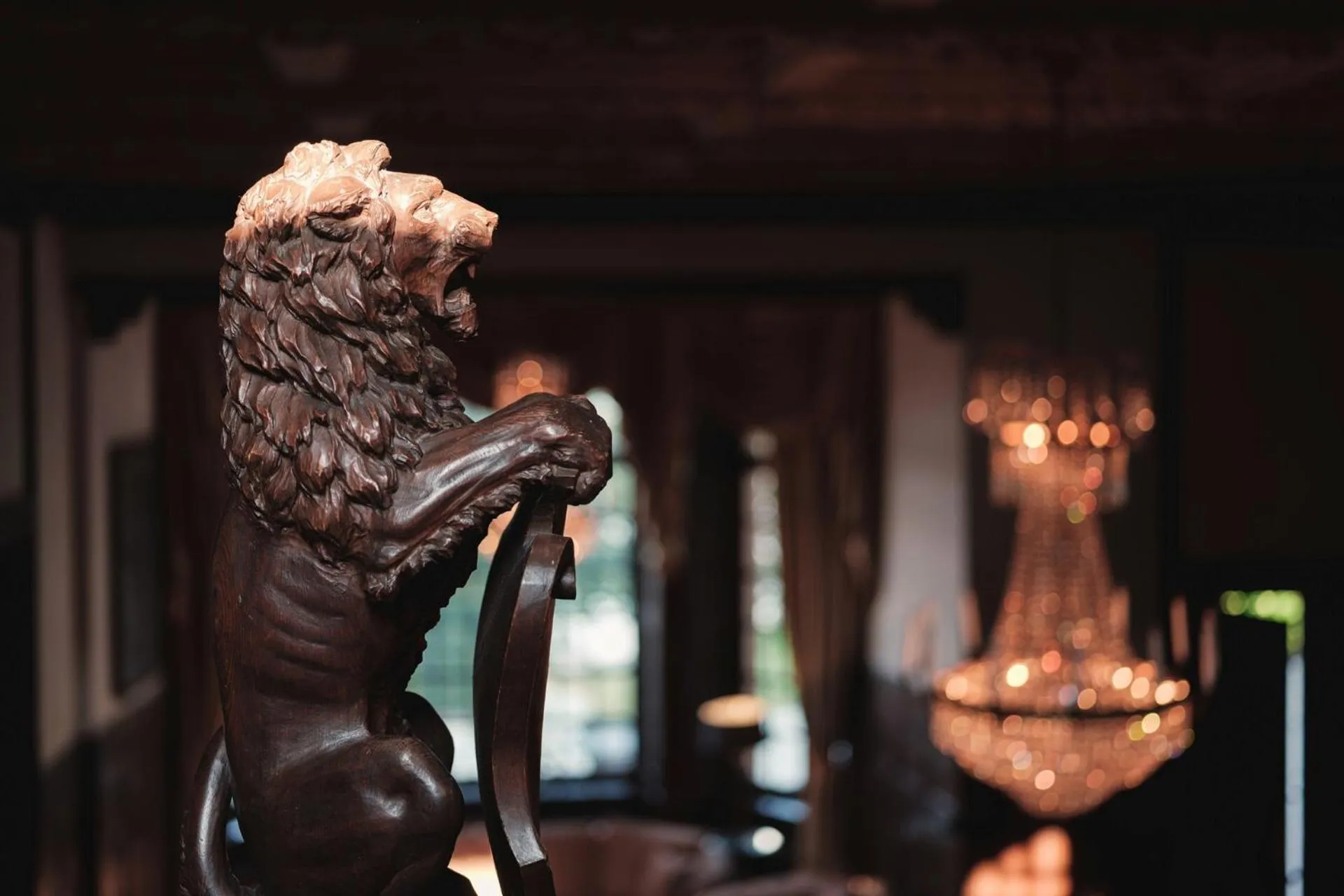 Lounge or bar in Lejondals Slott