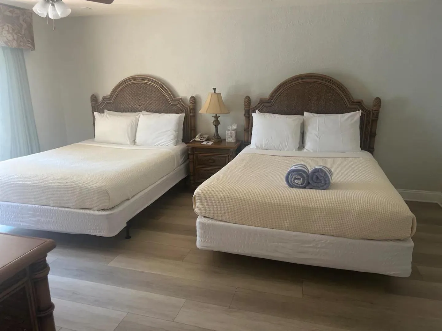 Bed in Beso Del Sol Resort