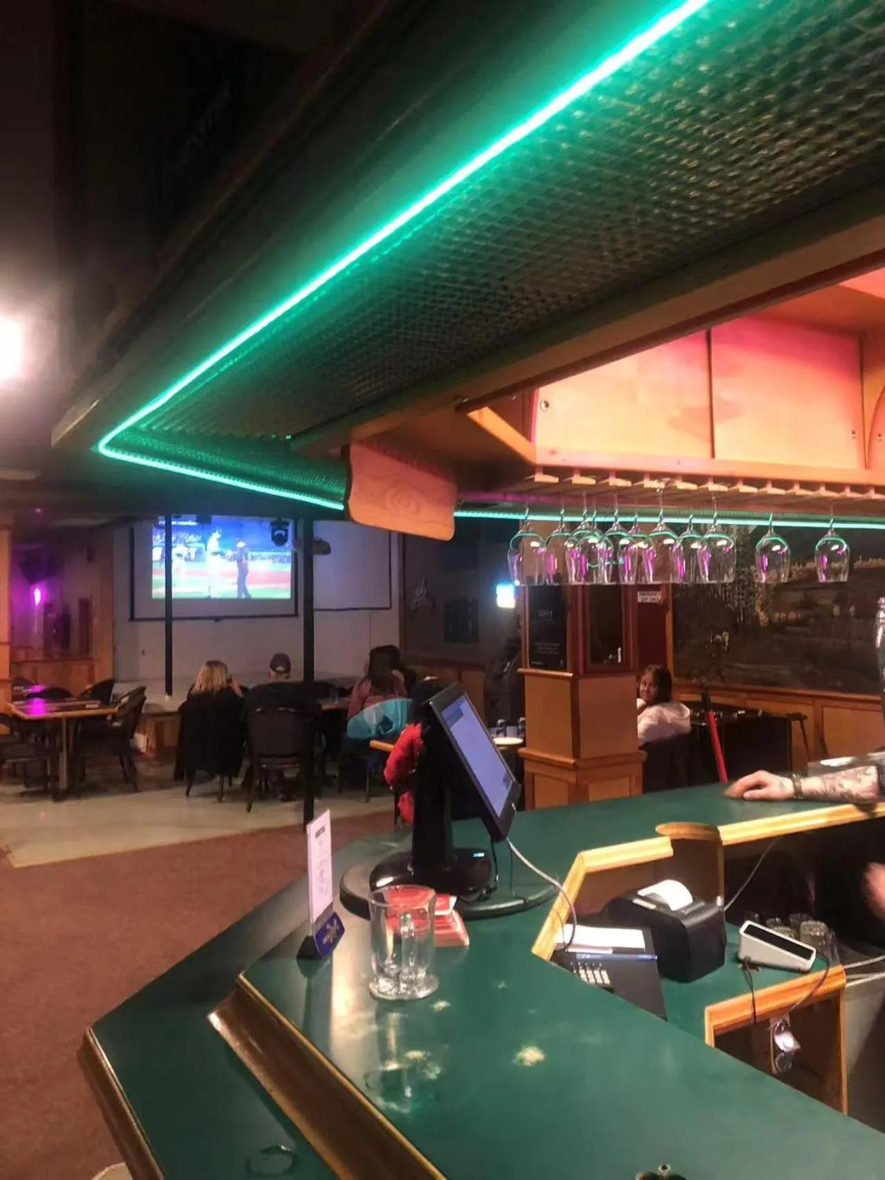 Lounge or bar in Valemount Hotel