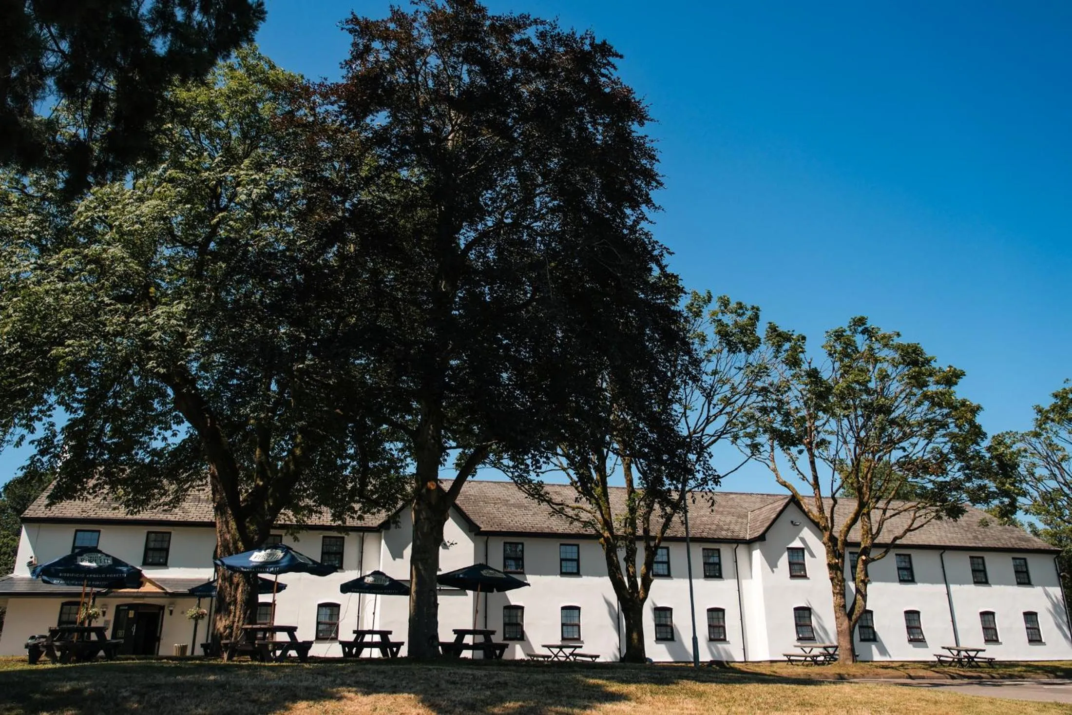 Property building in Coach & Horses Hotel