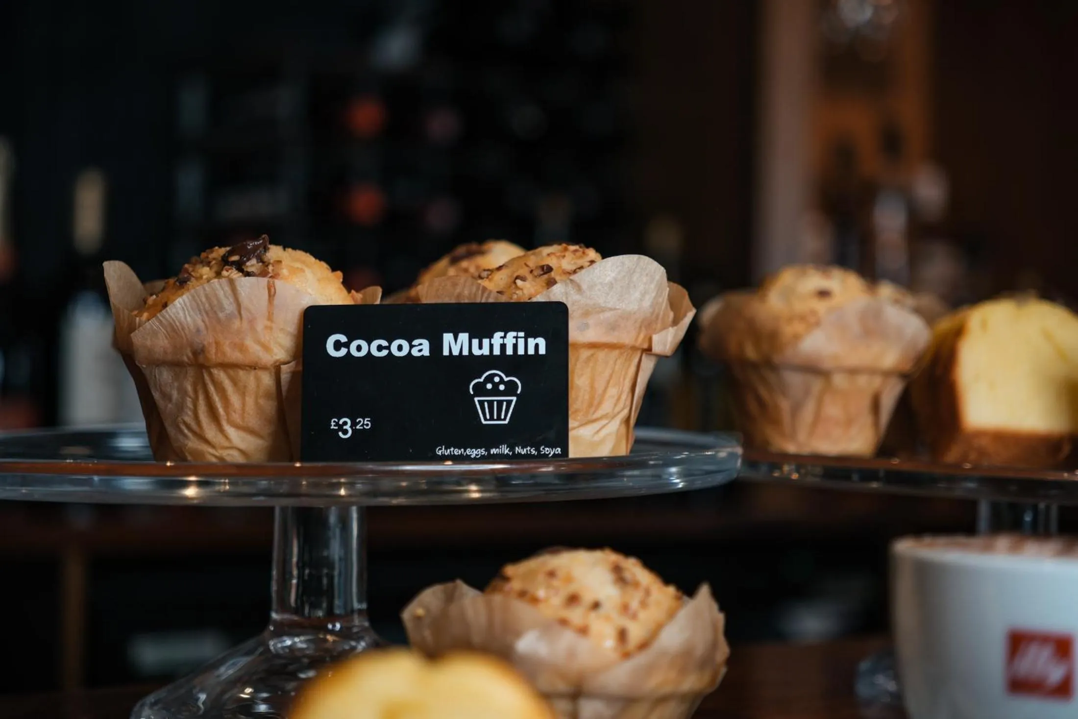 Food and drinks in Coach & Horses Hotel