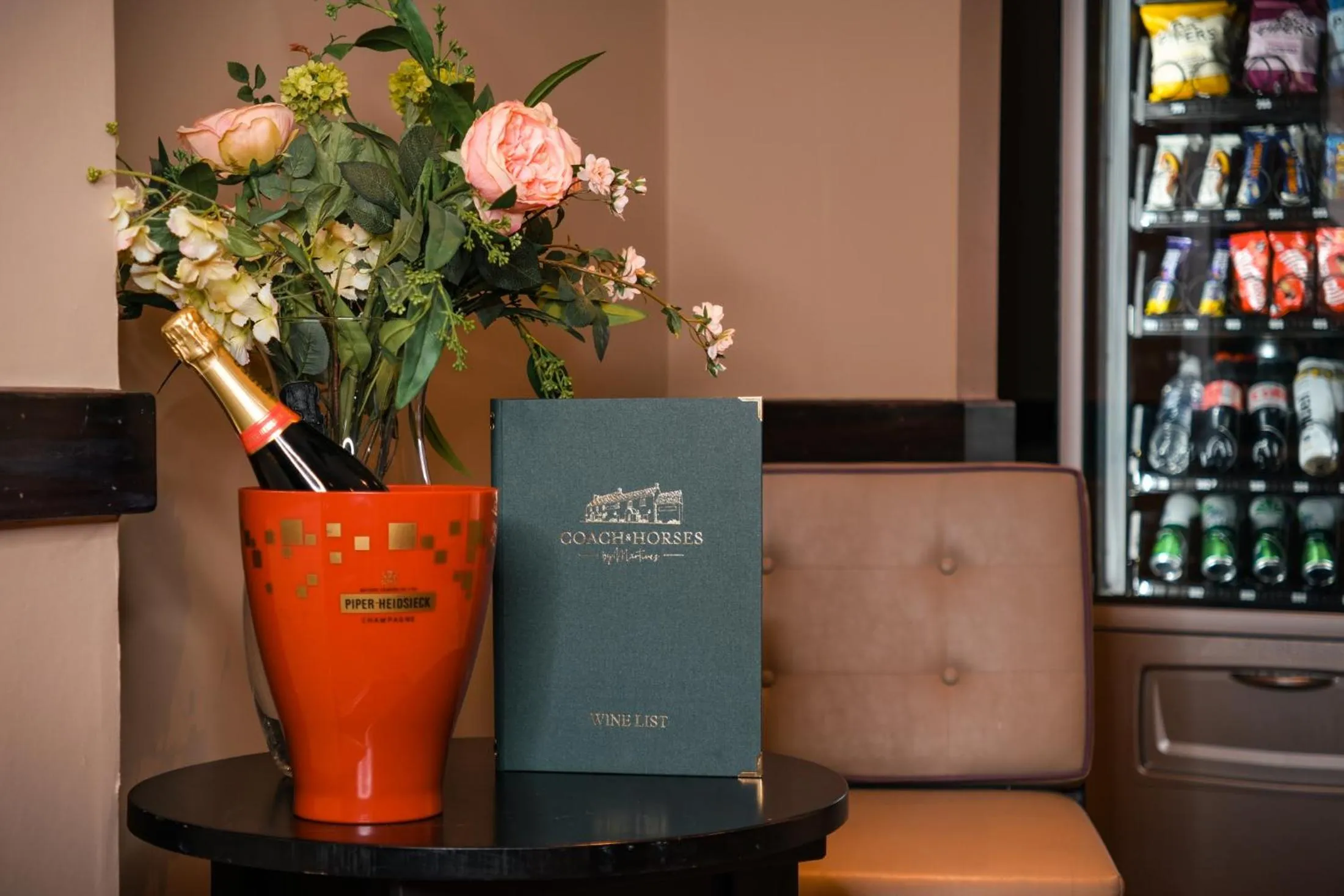 Lobby or reception in Coach & Horses Hotel