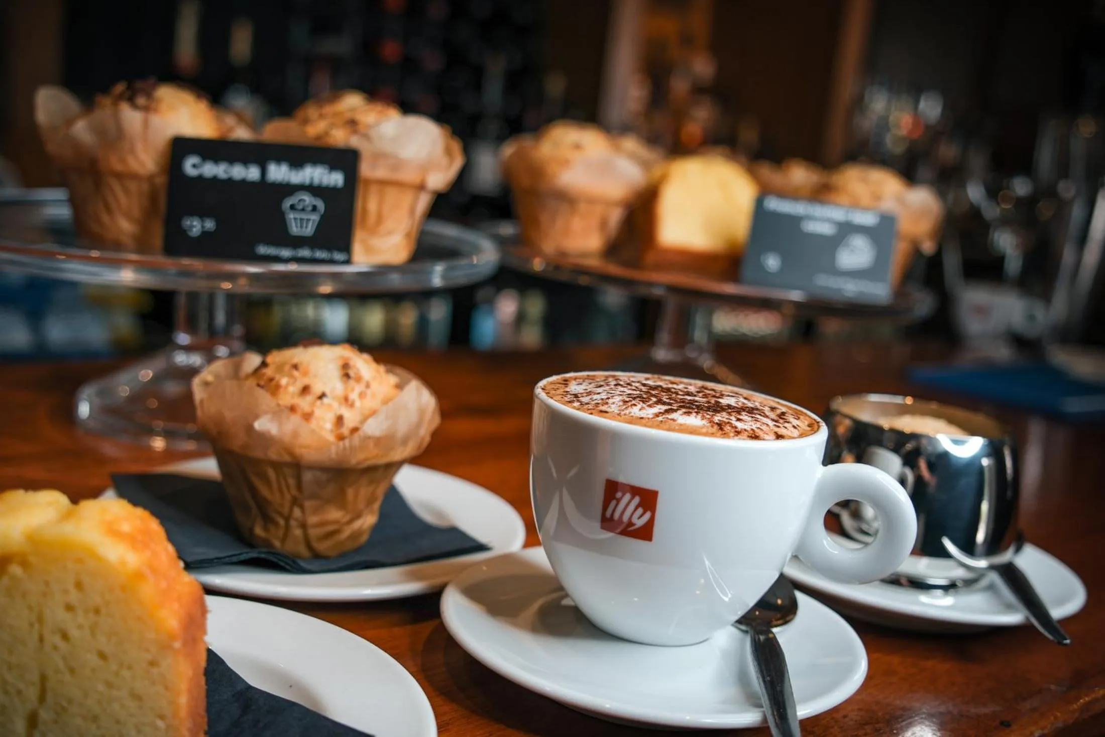 Food and drinks in Coach & Horses Hotel