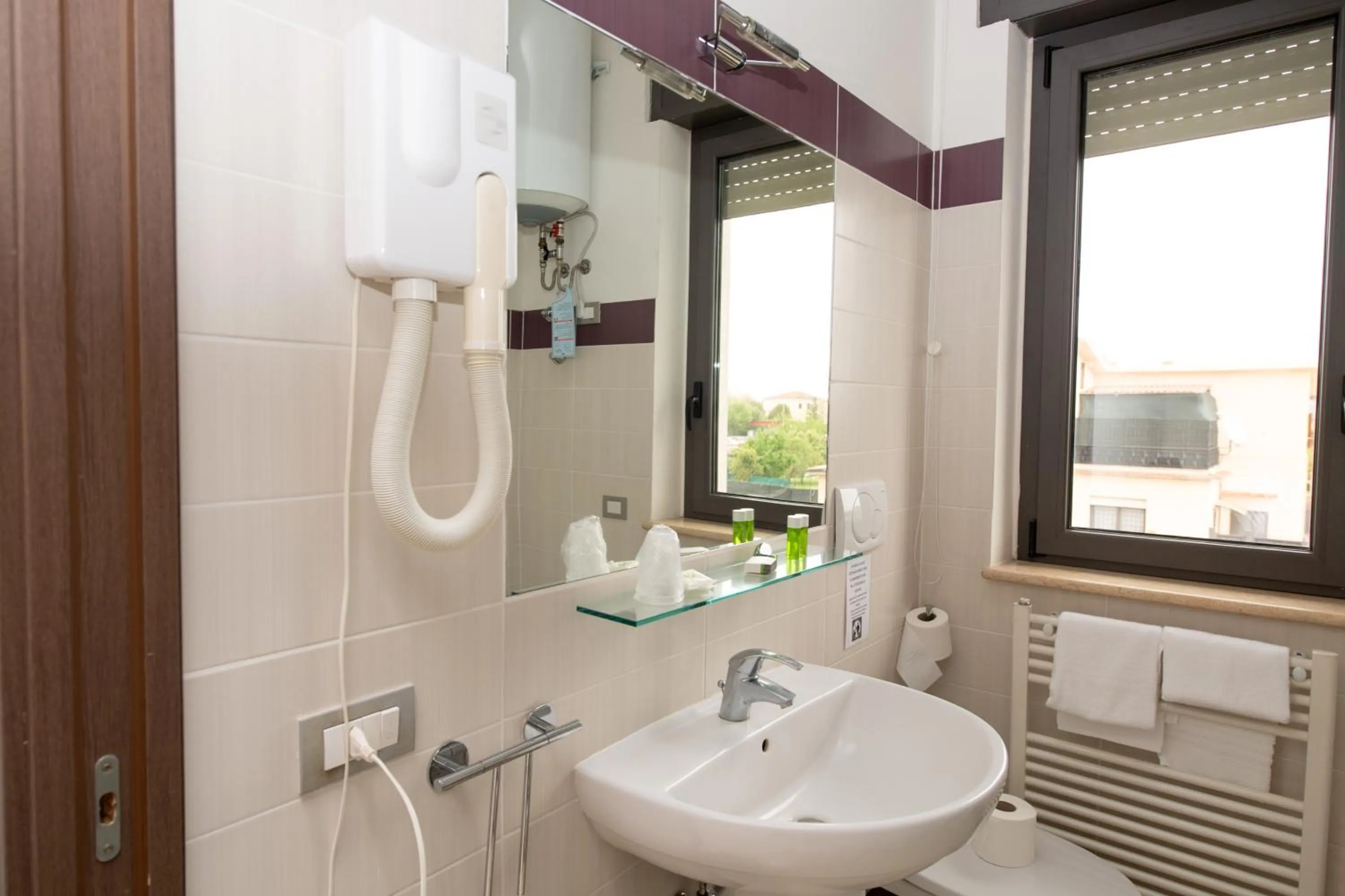 Bathroom in Hotel Massimino