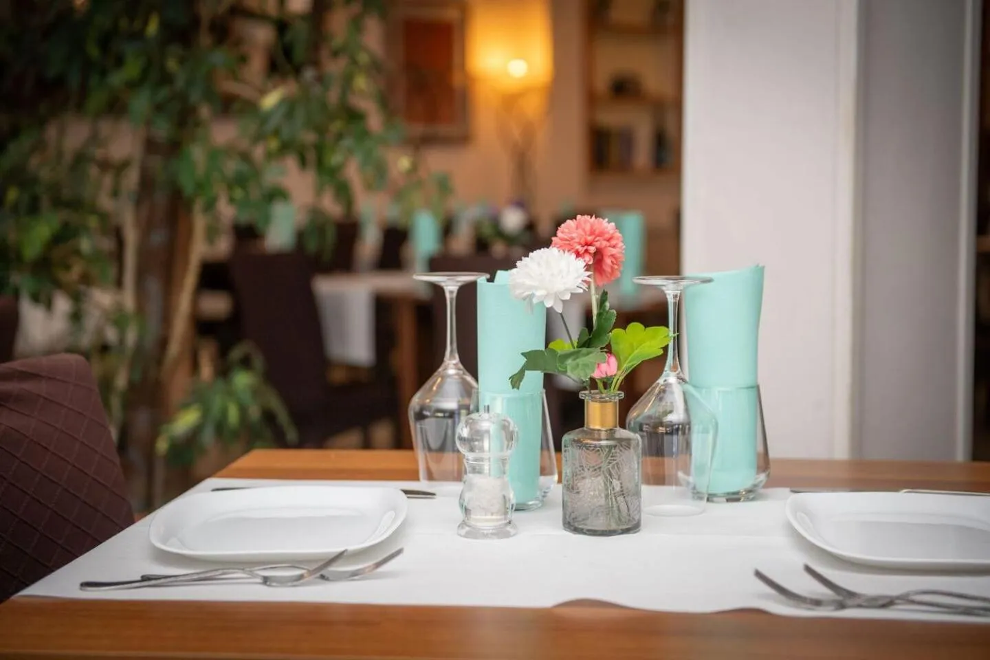 Restaurant/places to eat in Hotel Massimino