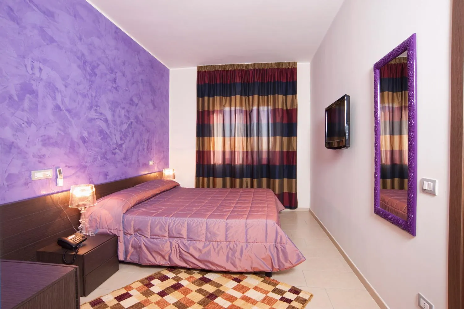 Bedroom, Bed in Hotel Massimino