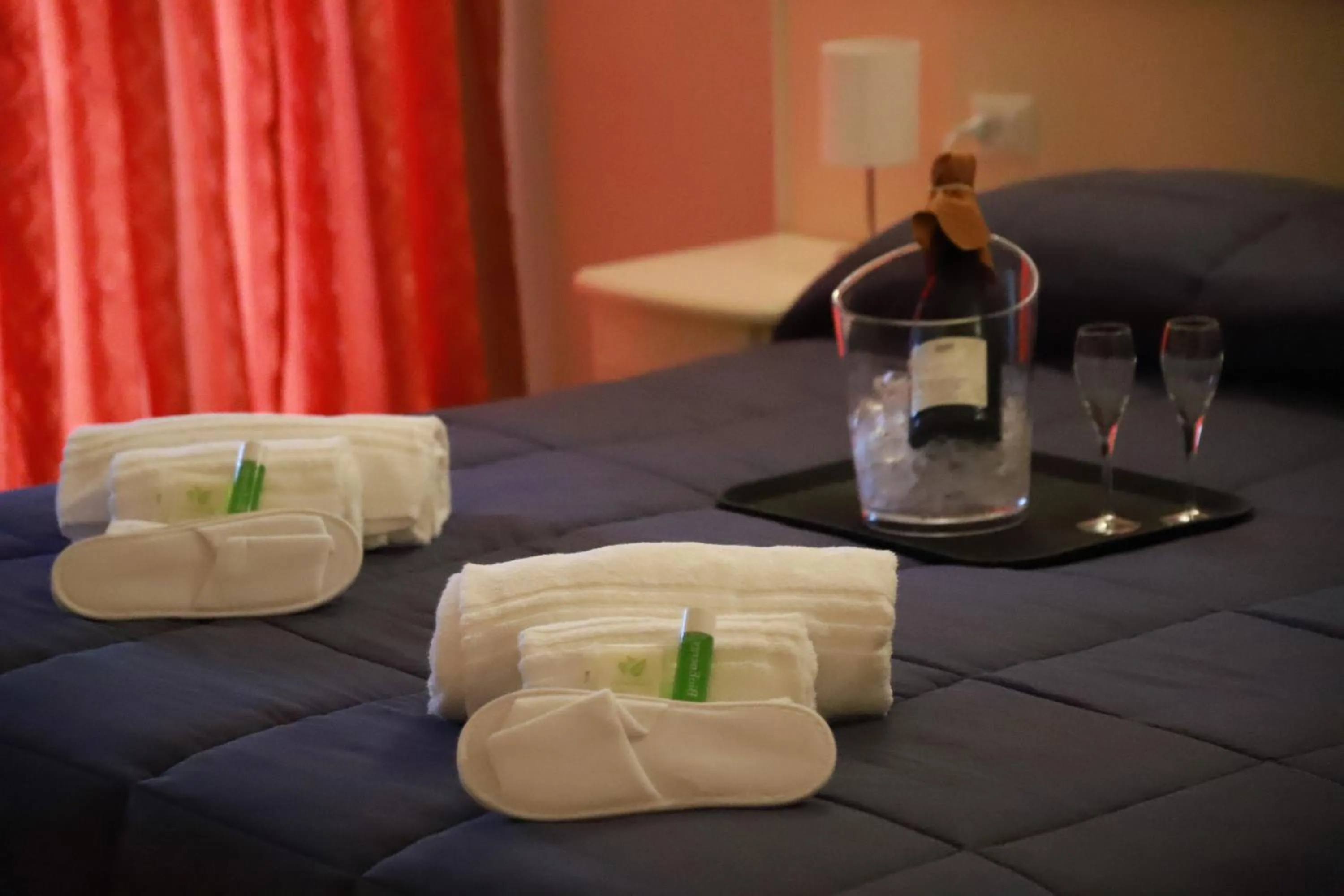 Photo of the whole room, Bed in Hotel Massimino