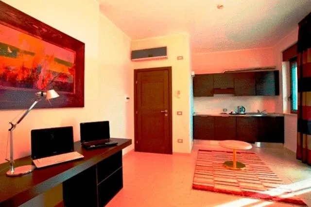 Living room in Hotel Massimino