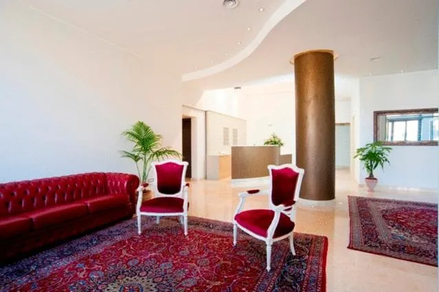 Lounge or bar in Hotel Massimino