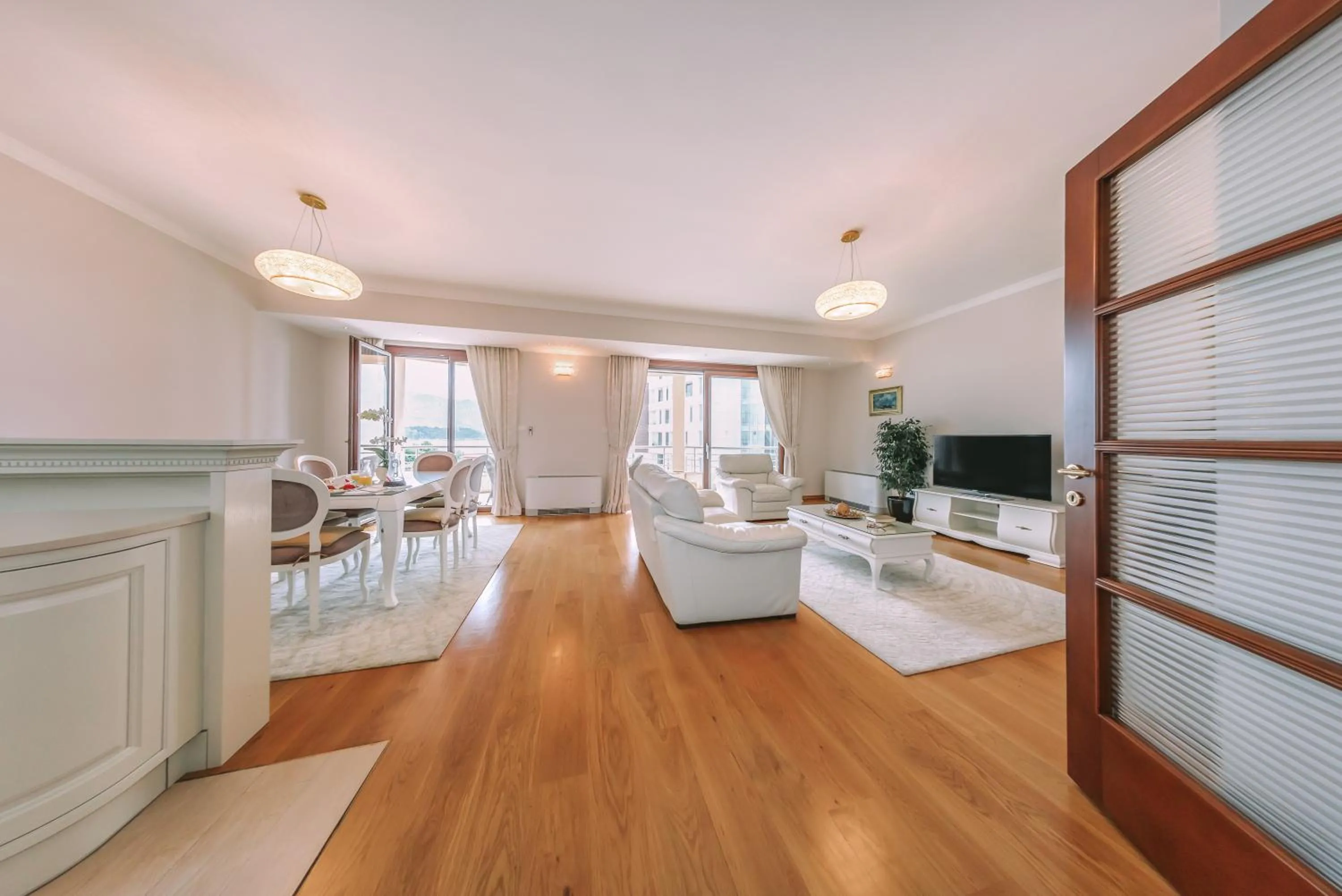 Living room in City Apartments
