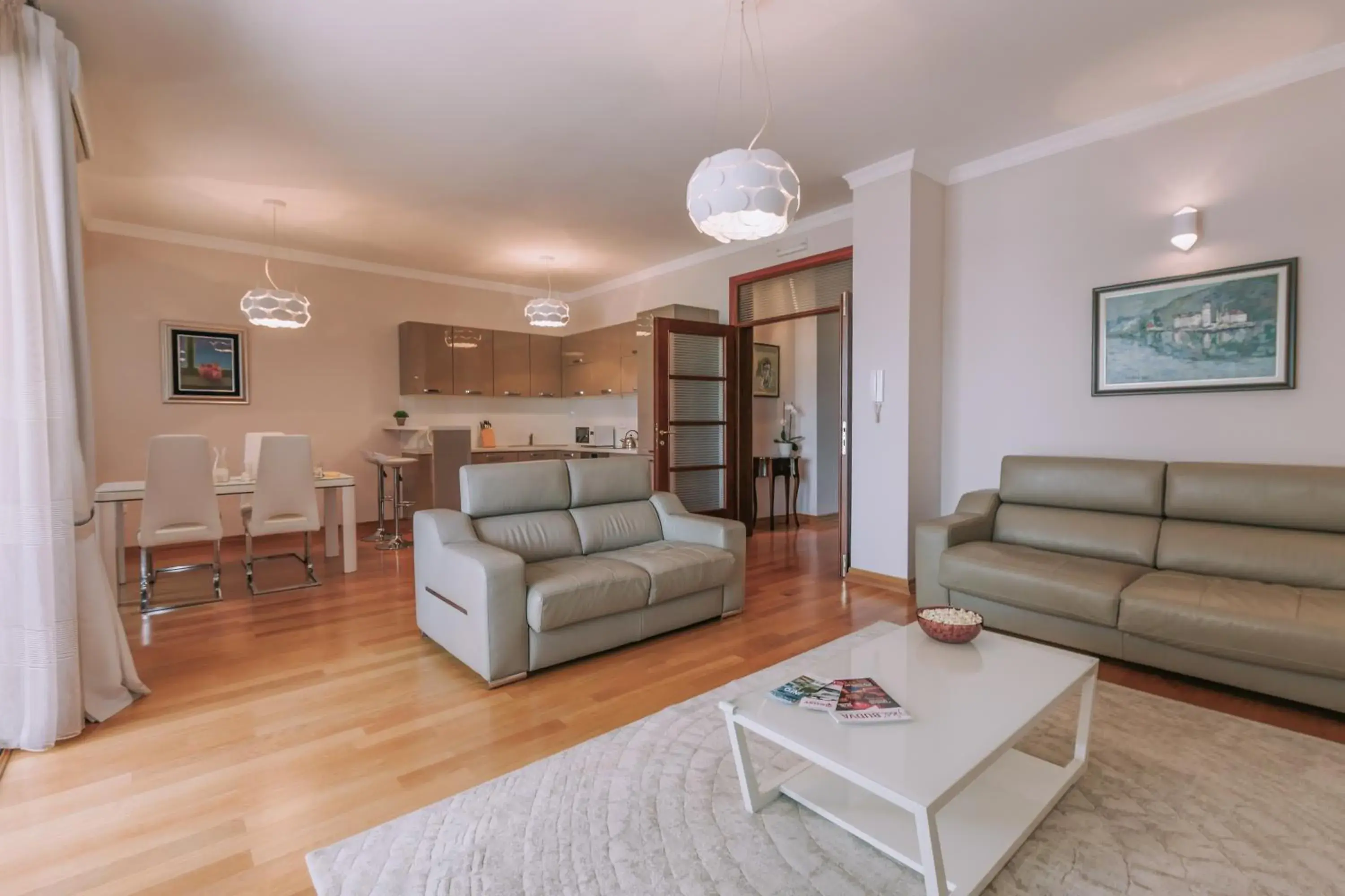 Superior Two-Bedroom Apartment with Sea View in City Apartments Superior Two-Bedroom Apartment with Sea View in City Apartments