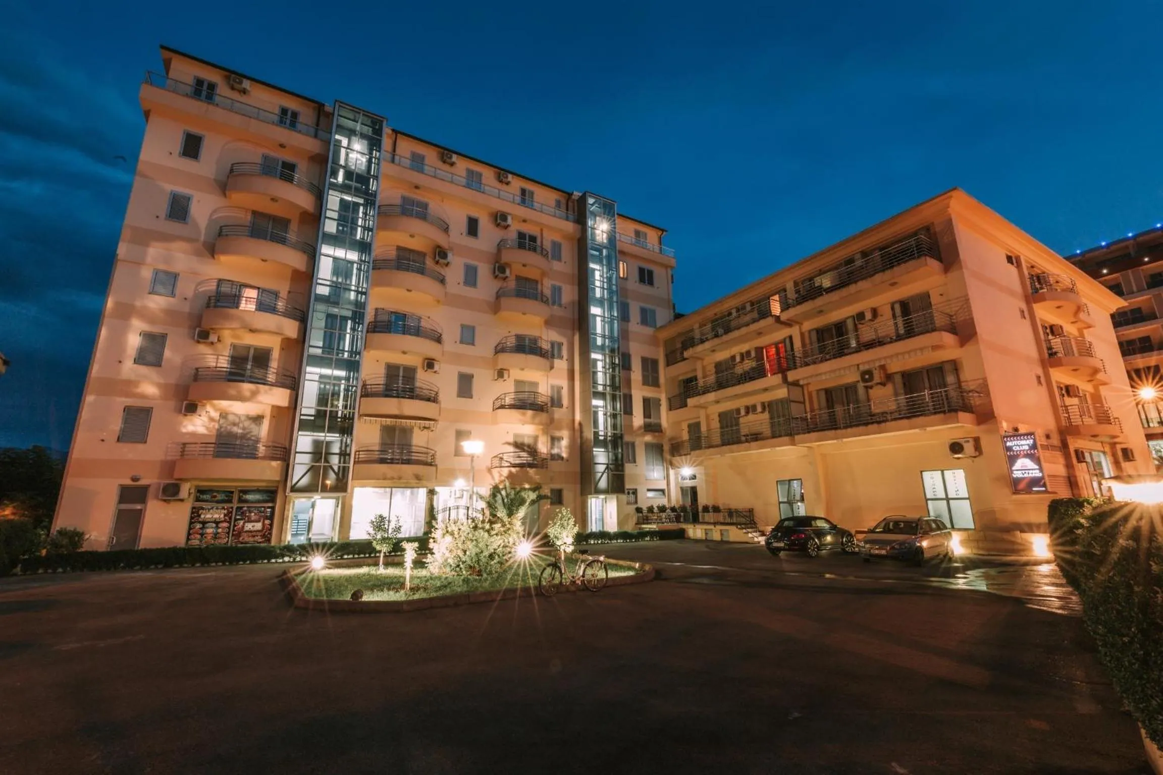 Property building in City Apartments
