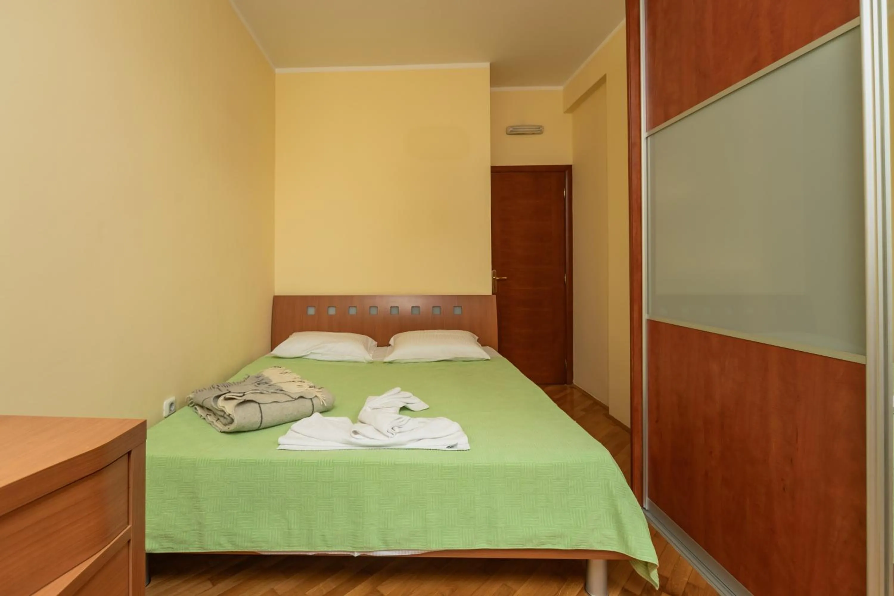 Photo of the whole room, Bed in City Apartments