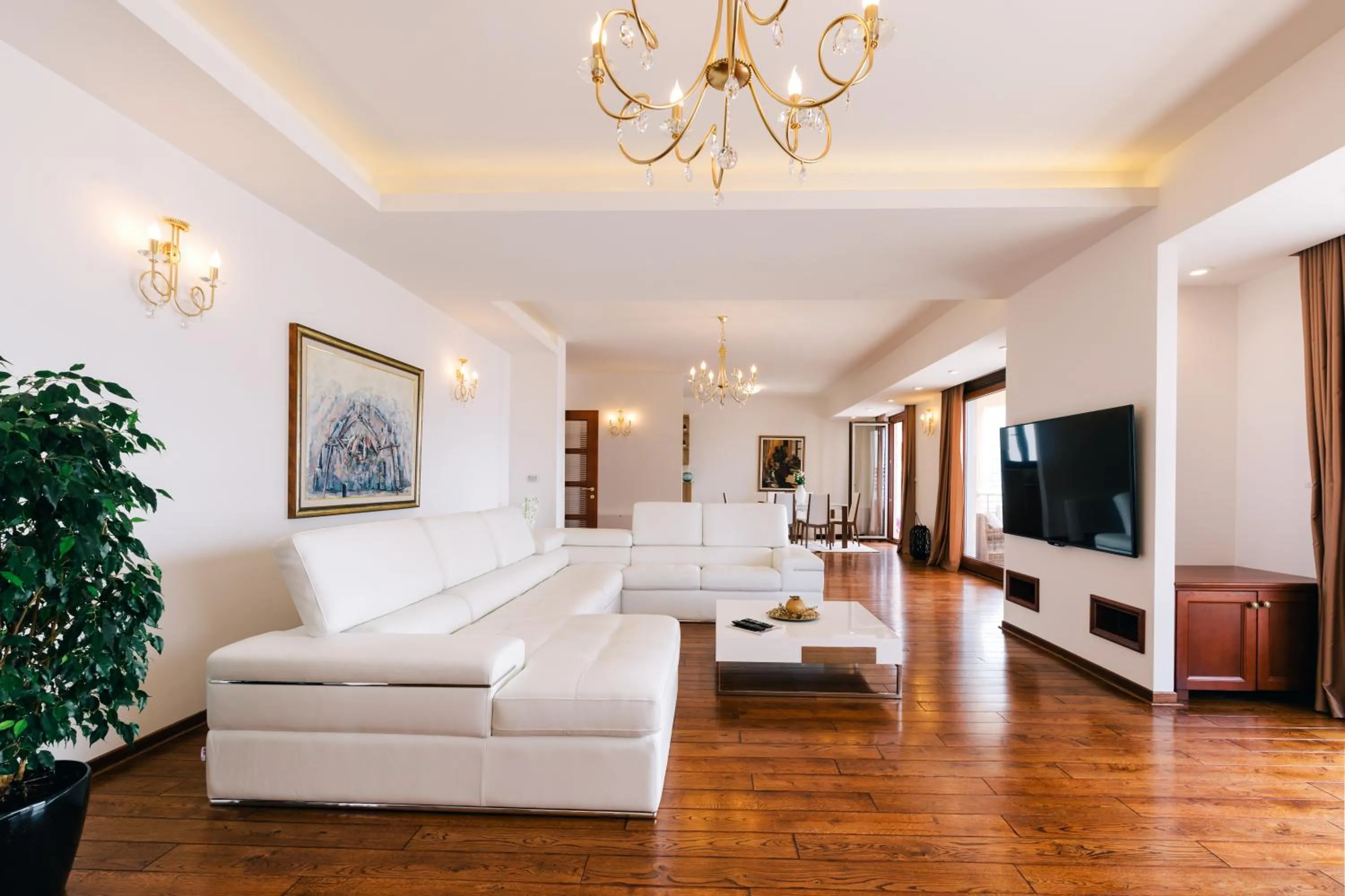 Living room in City Apartments