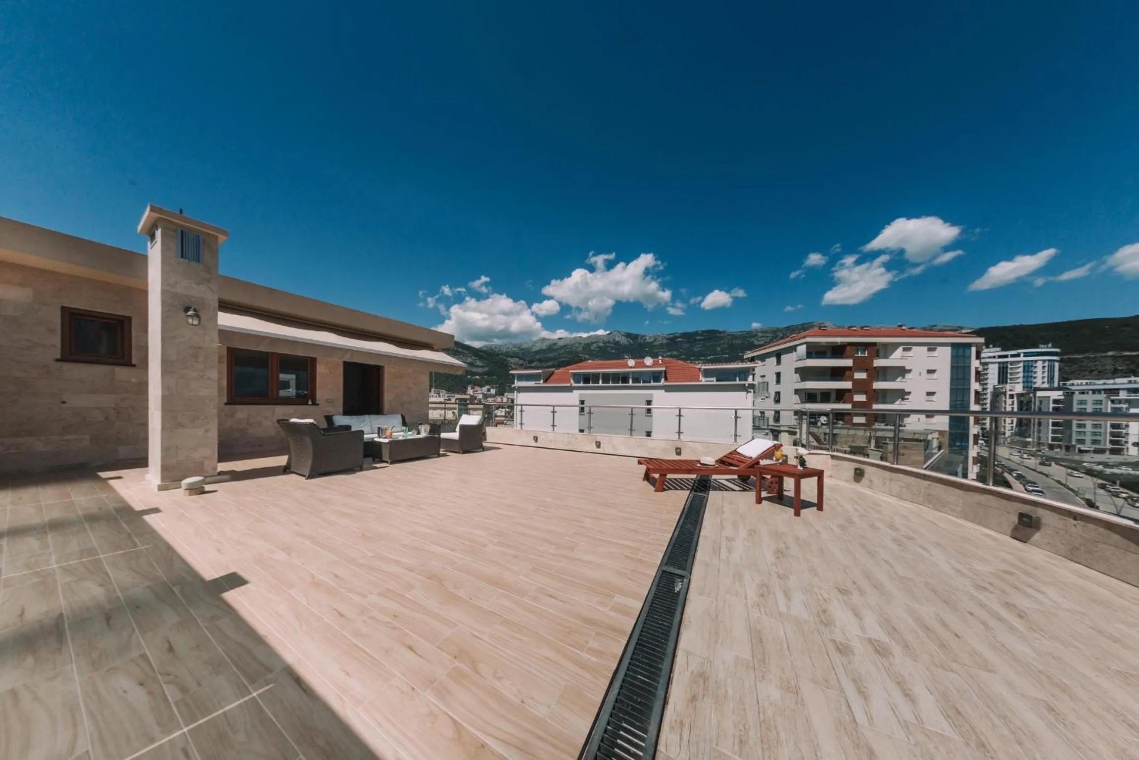 Balcony/Terrace in City Apartments