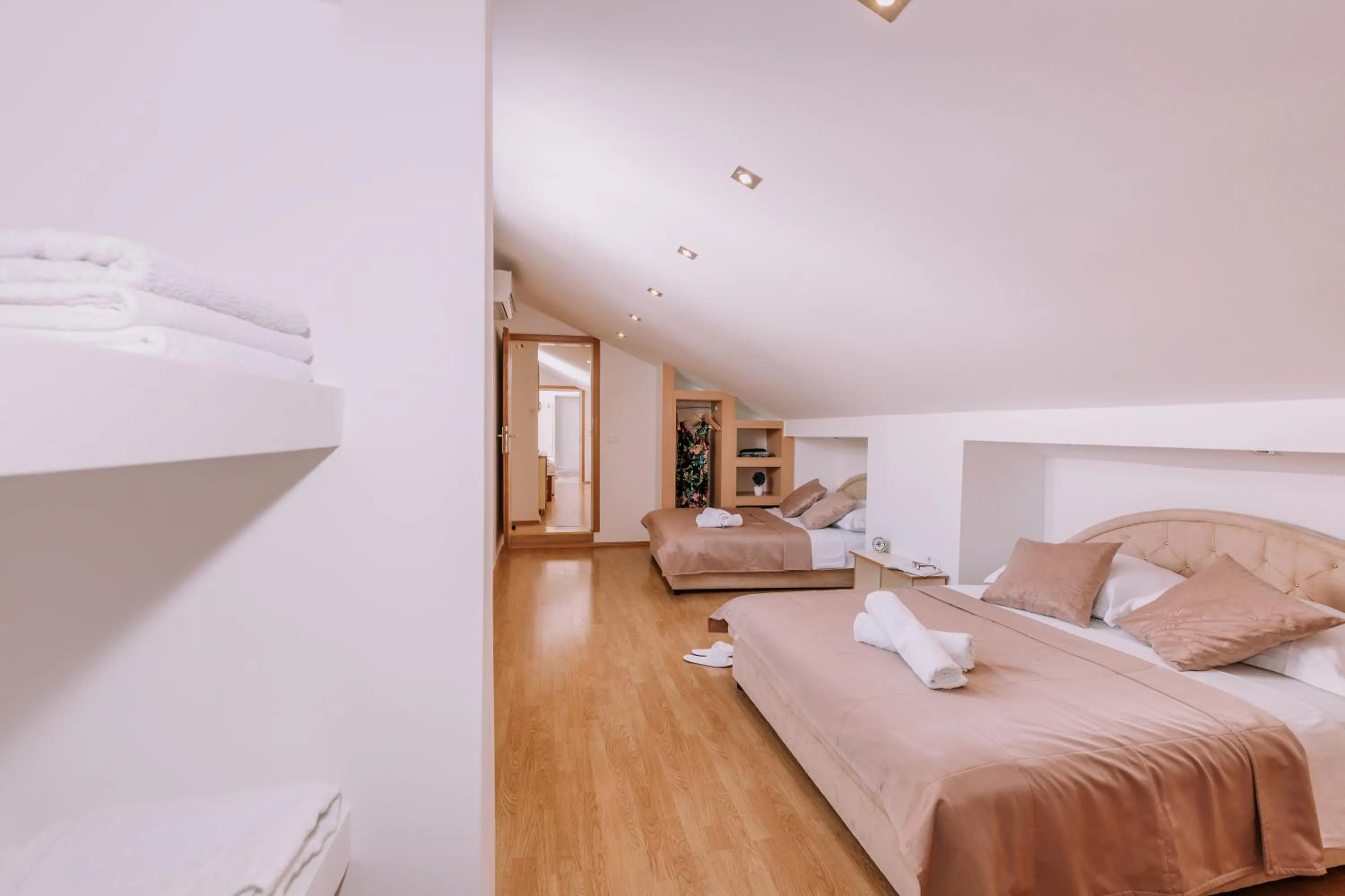 Photo of the whole room, Bed in City Apartments