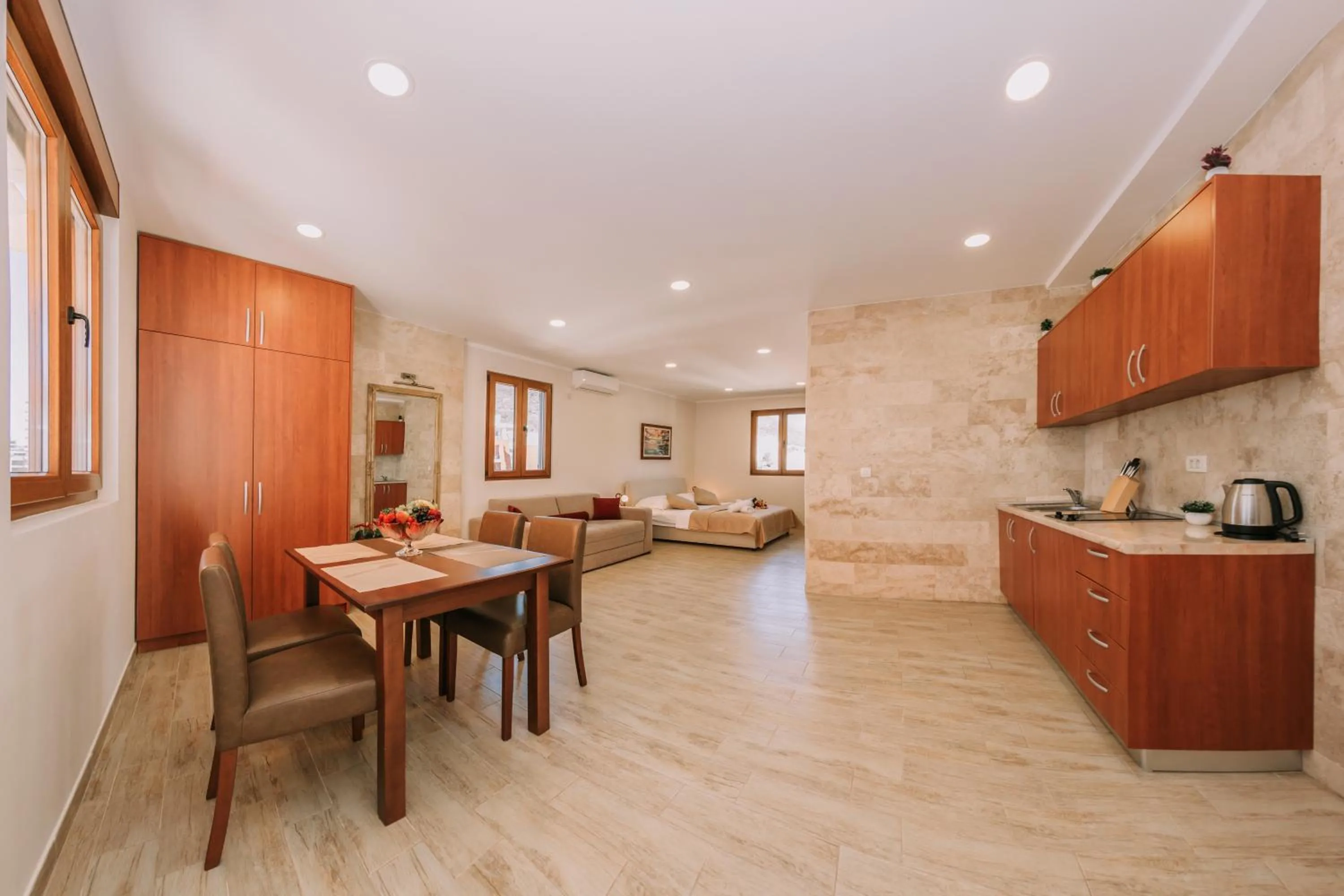 Coffee/tea facilities in City Apartments